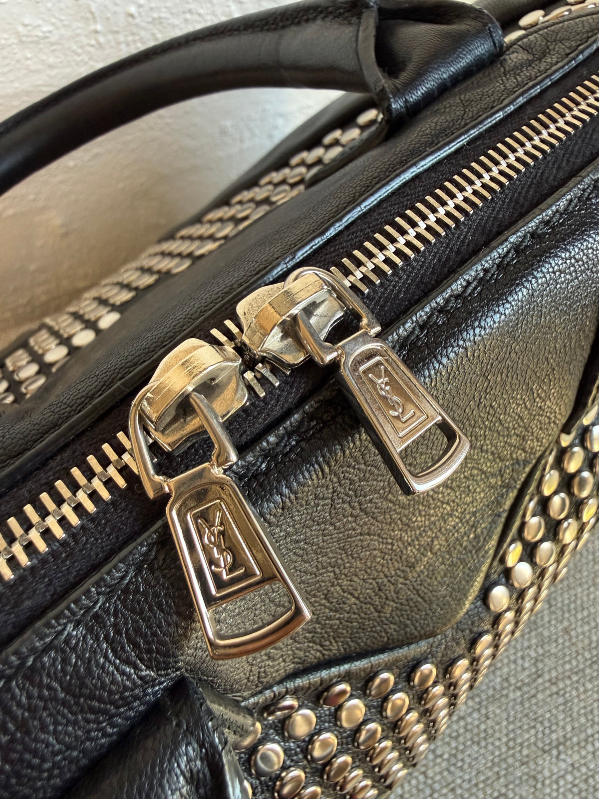 Saint Laurent Chevre bag