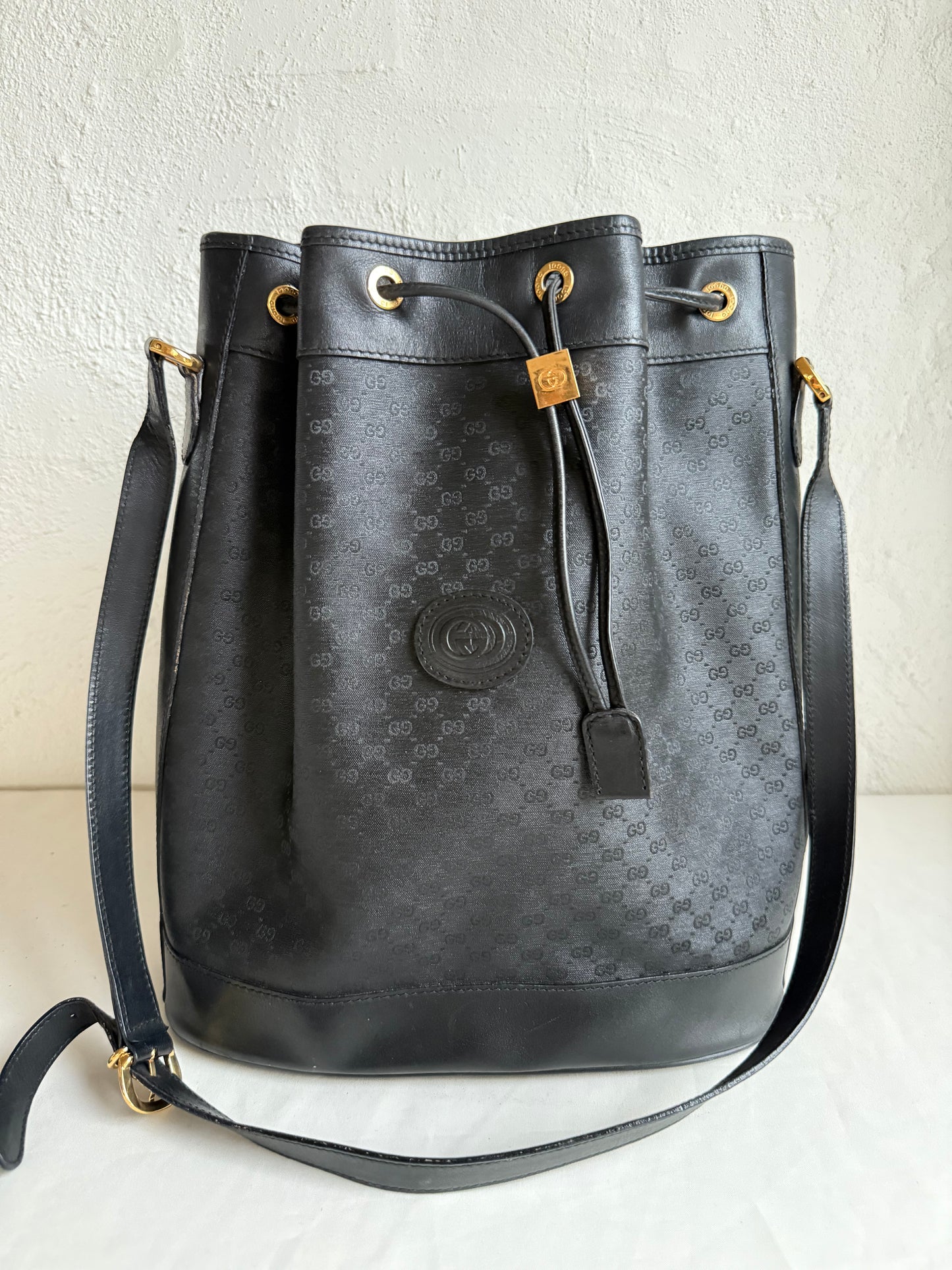 Gucci micro GG Bucket bag