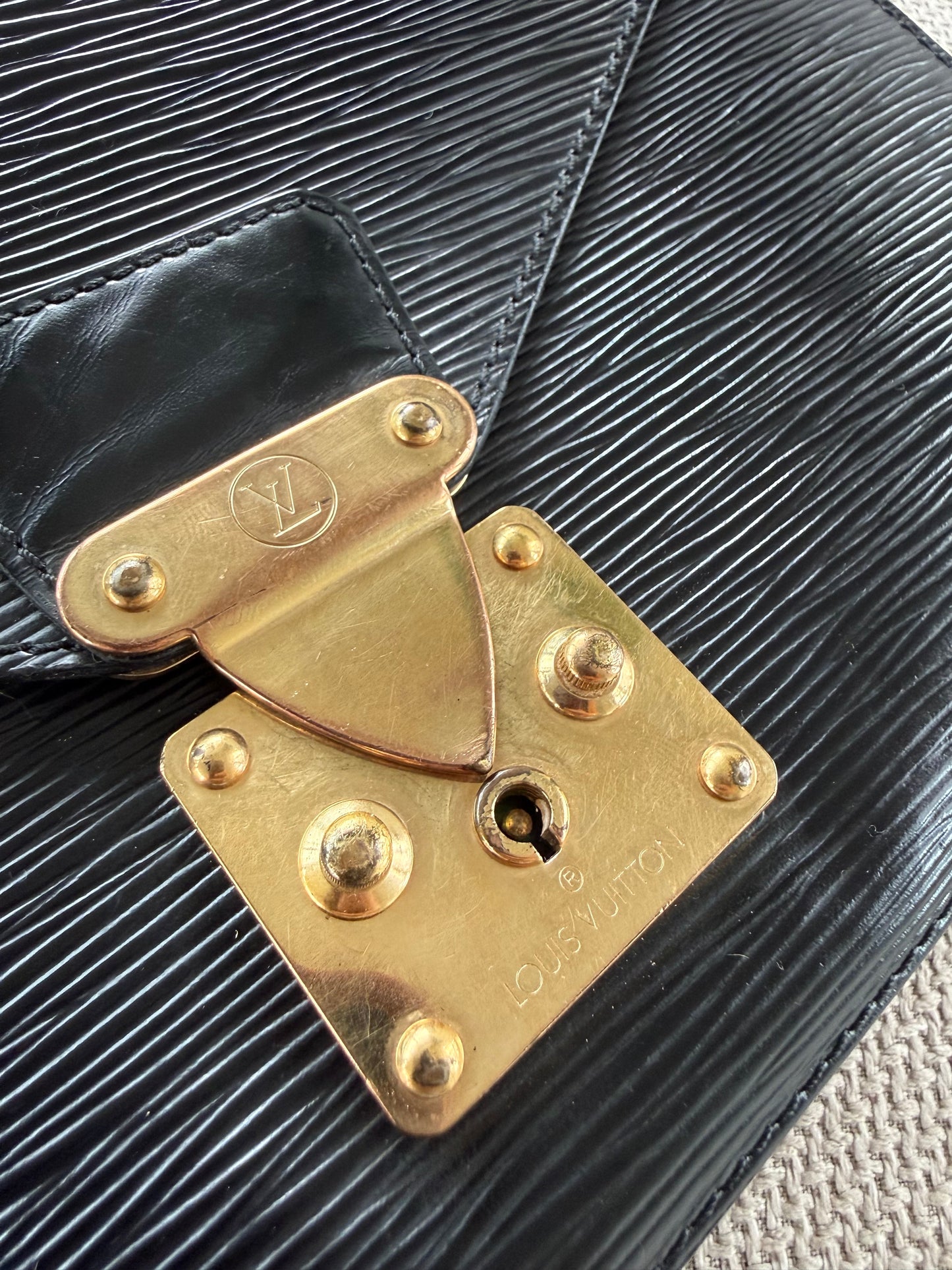 Louis Vuitton SAC Biface Epi