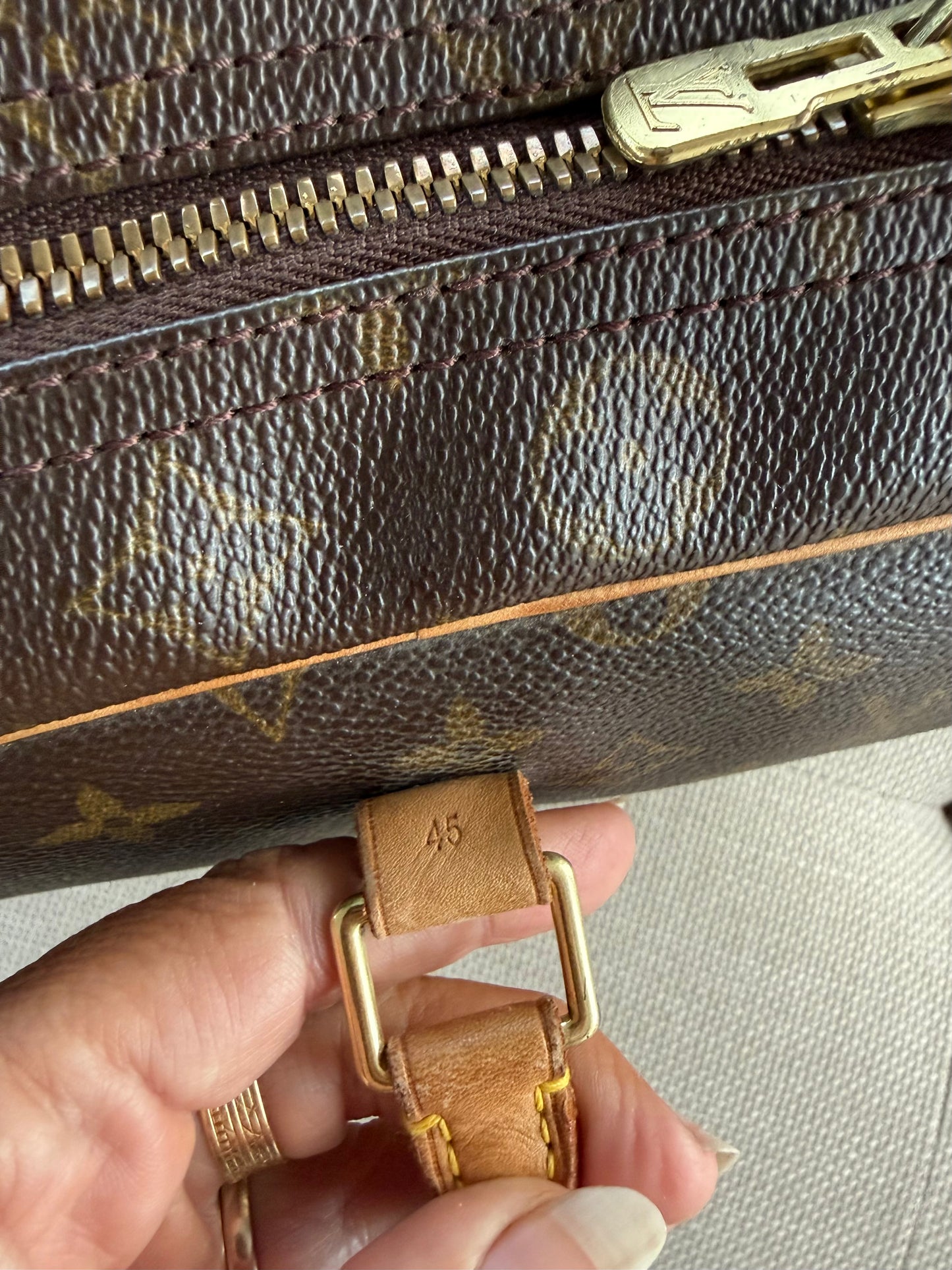 Louis Vuitton rejsetaske
