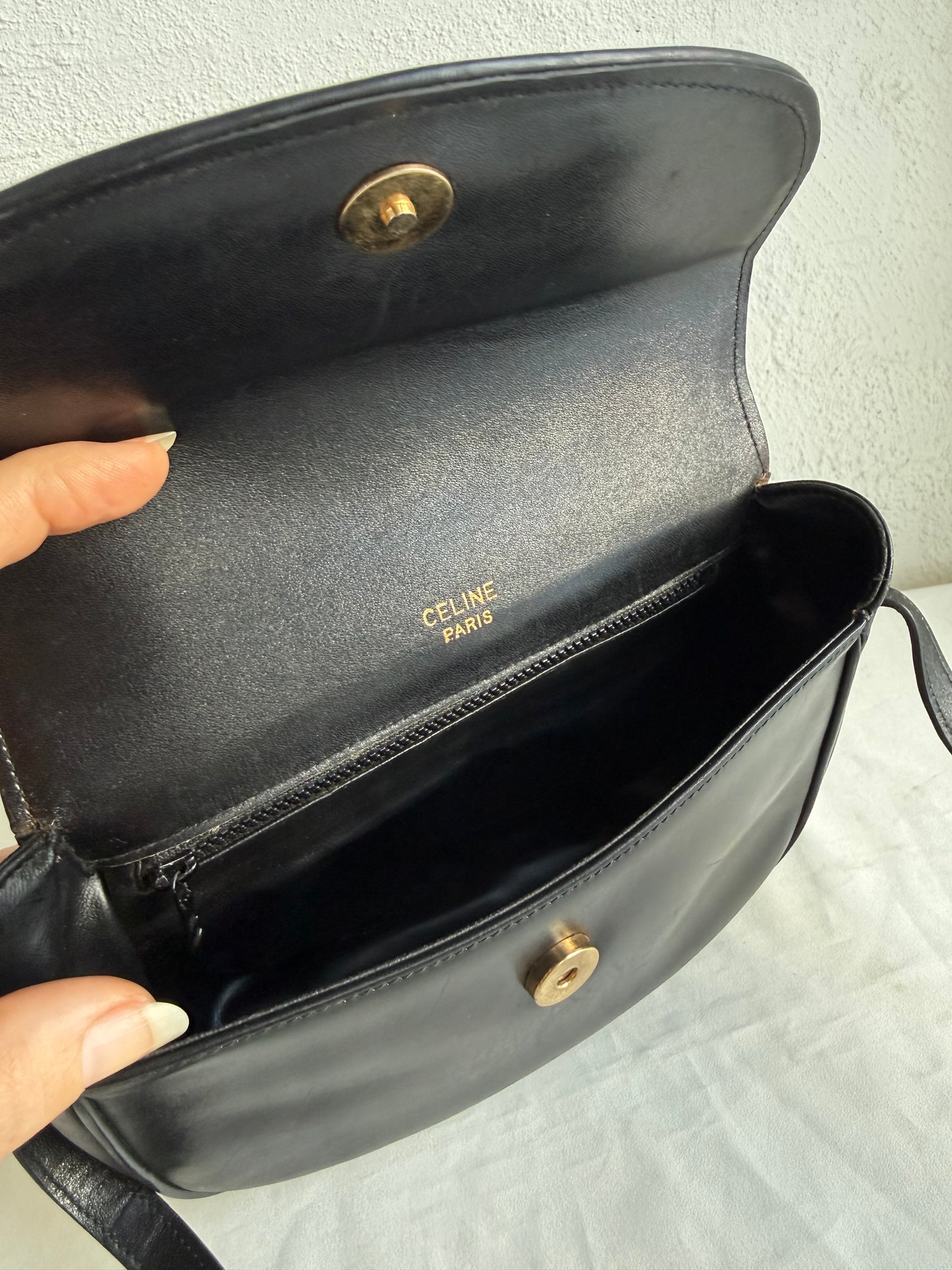 Celine Triomphe crossbody