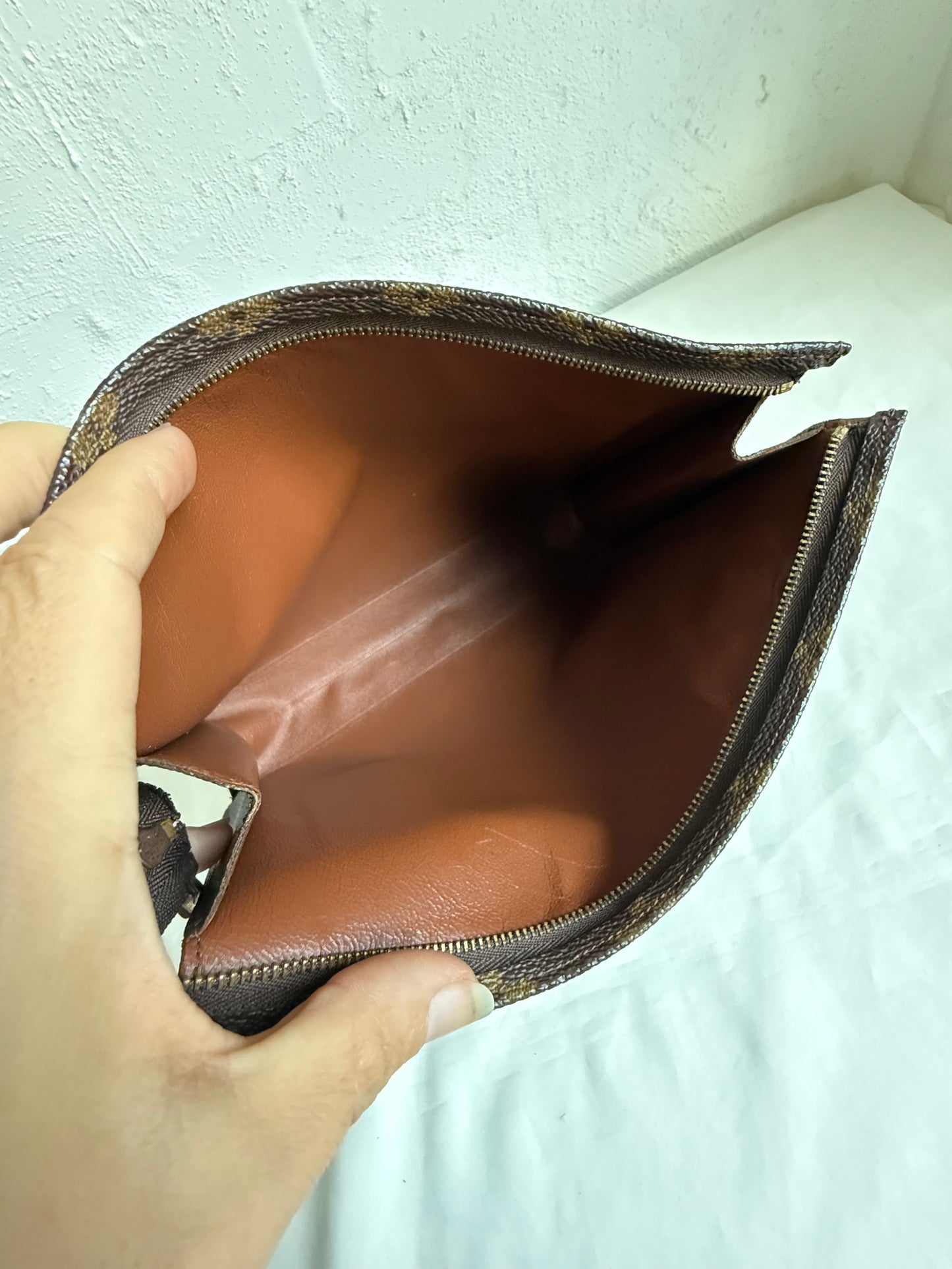 Louis Vuitton toilet/clutch bag