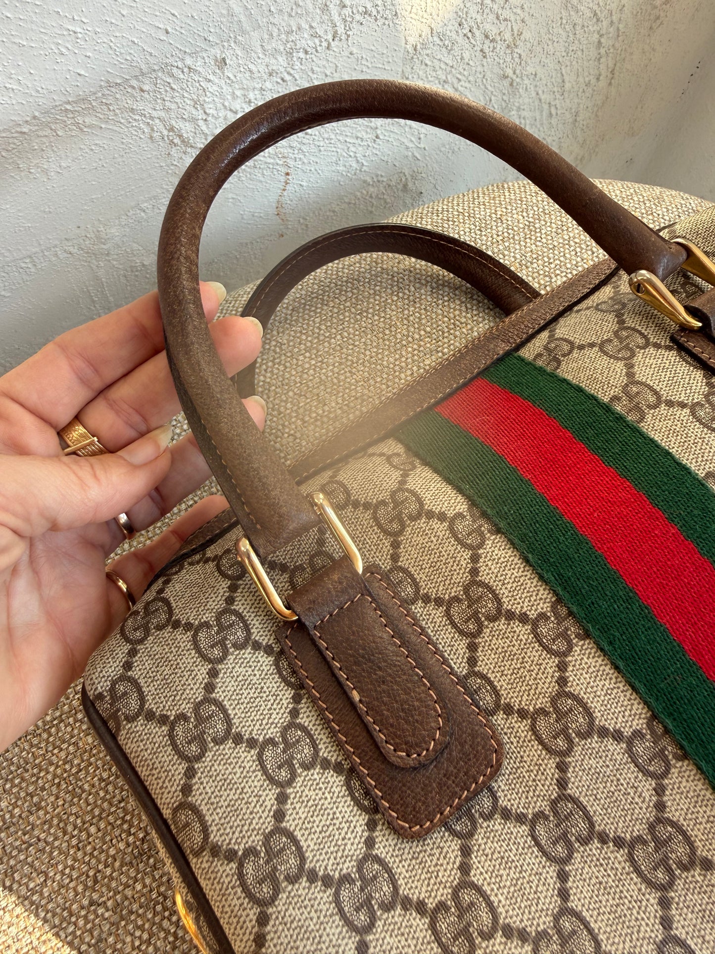Gucci 2 way bag
