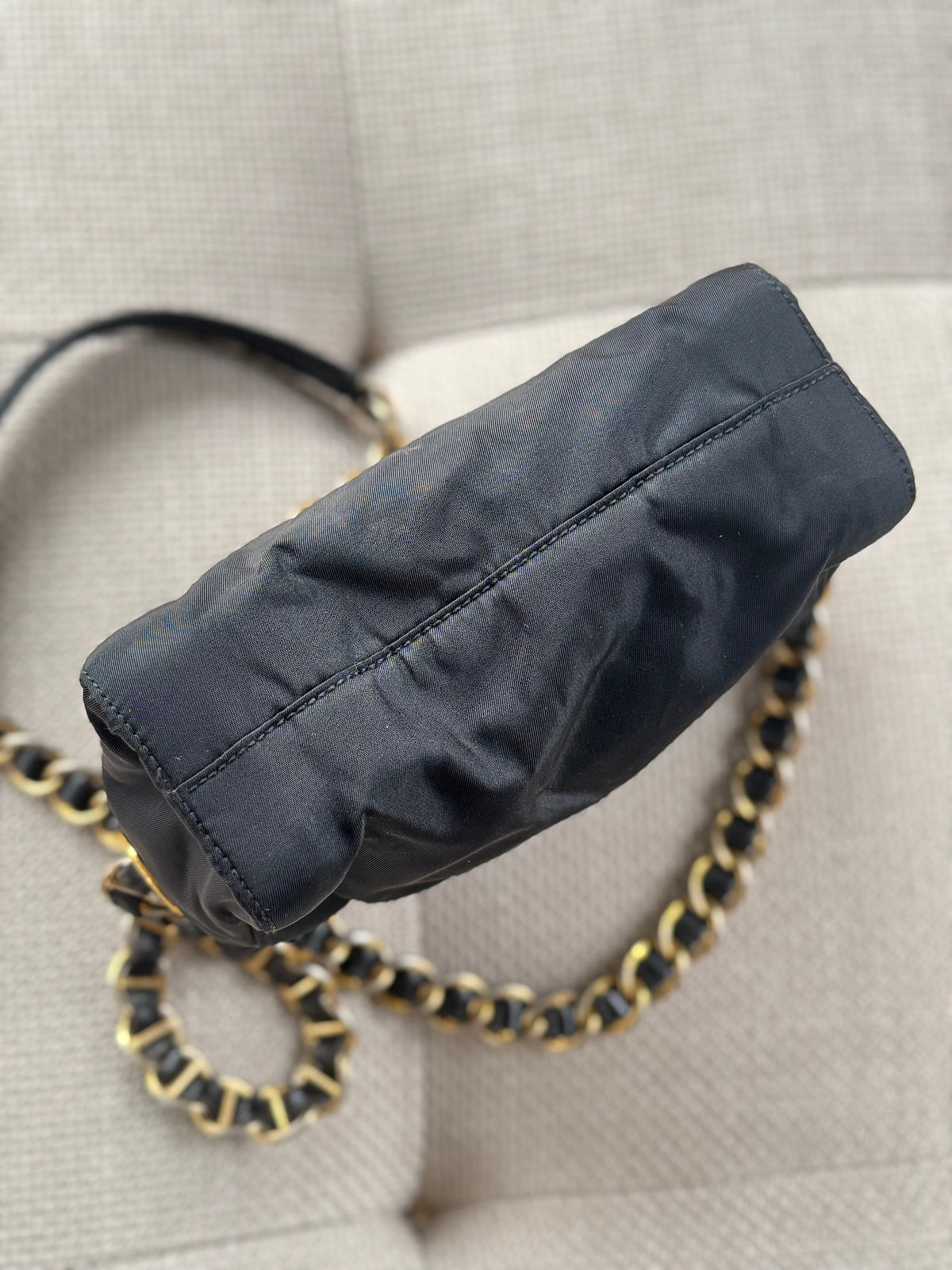 Prada chain bag