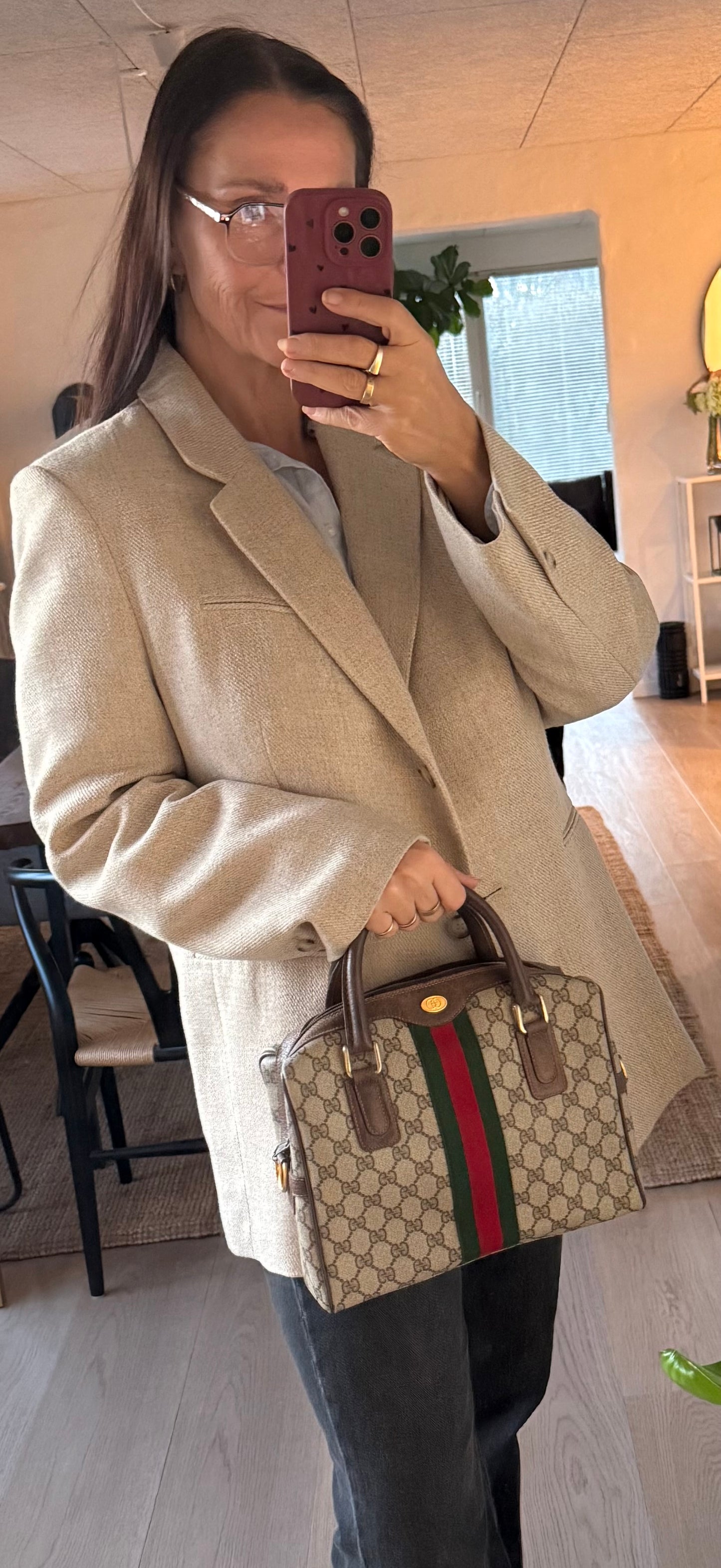 Gucci 2 way bag