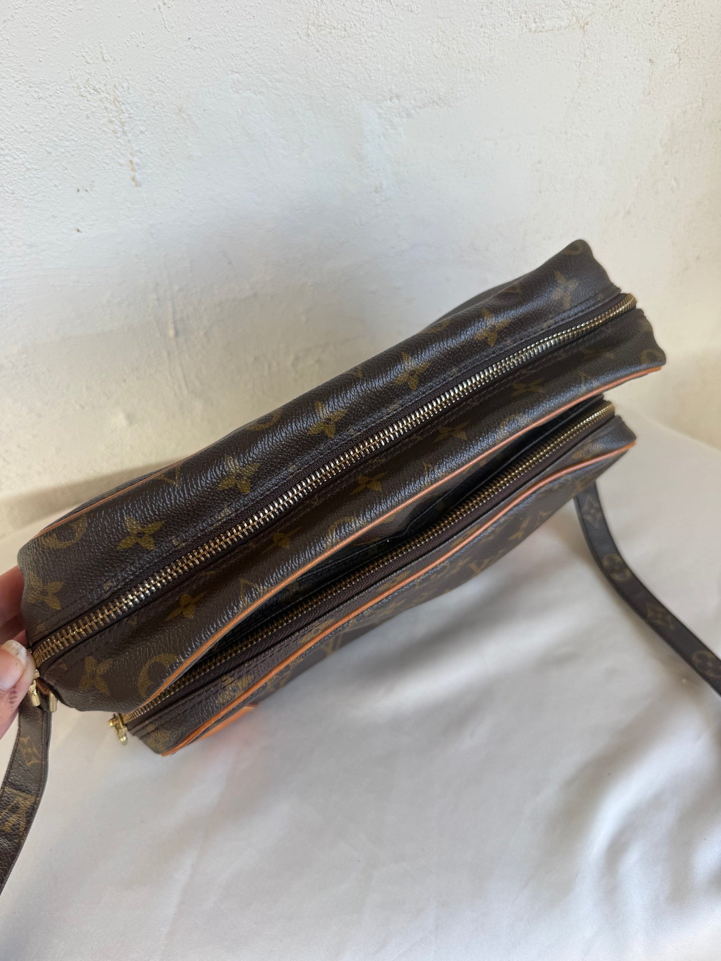 Louis Vuitton Nile bag