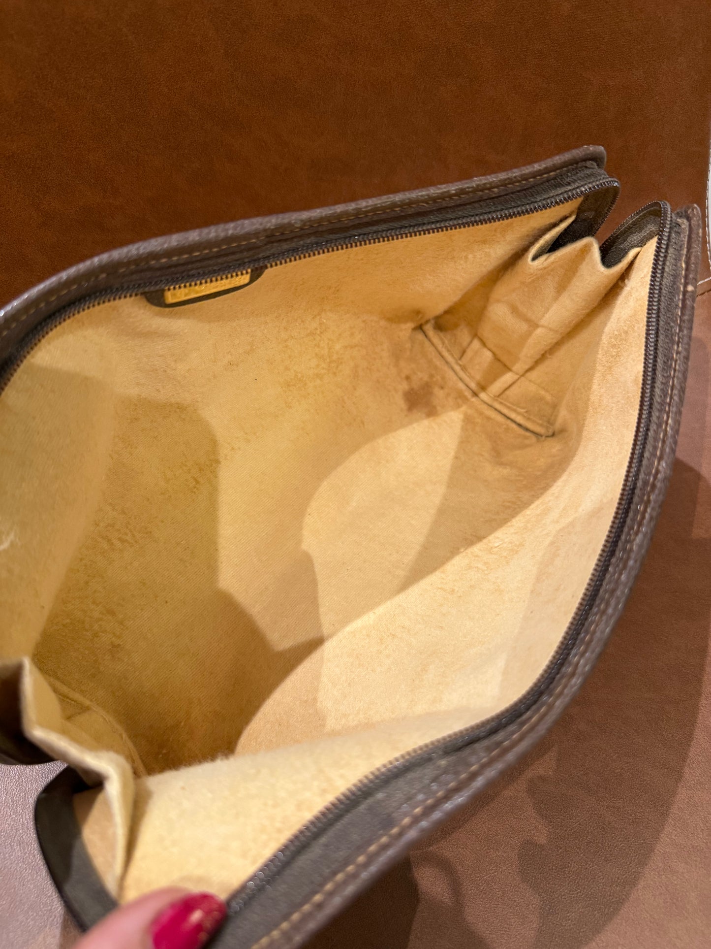 Gucci toilet taske/clutch bag