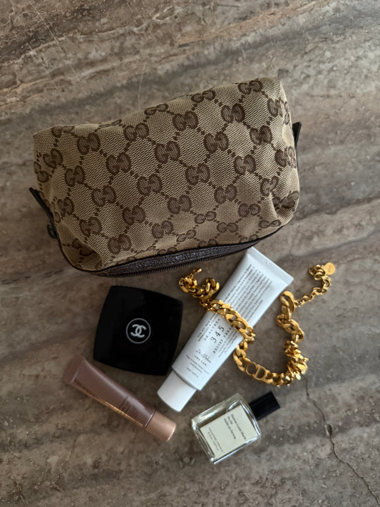 Gucci pouch/makeup pung