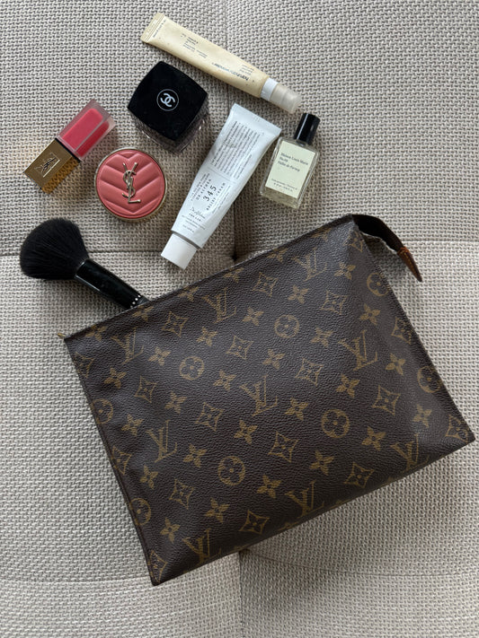 Louis Vuitton Toilet taske