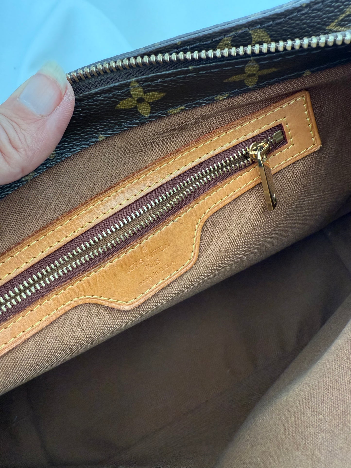 Louis Vuitton Cabas Piano