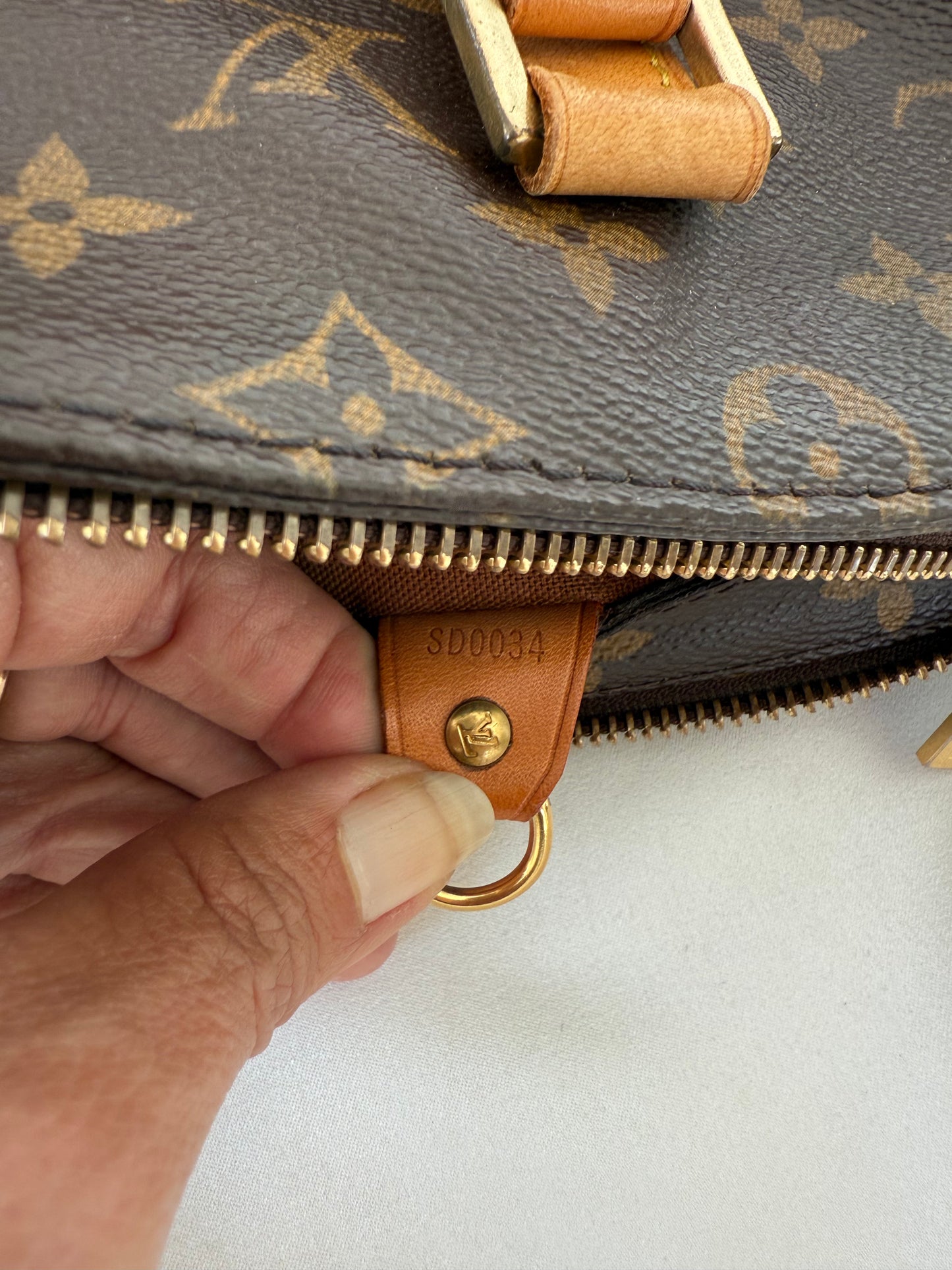 Louis Vuitton Cabas Piano