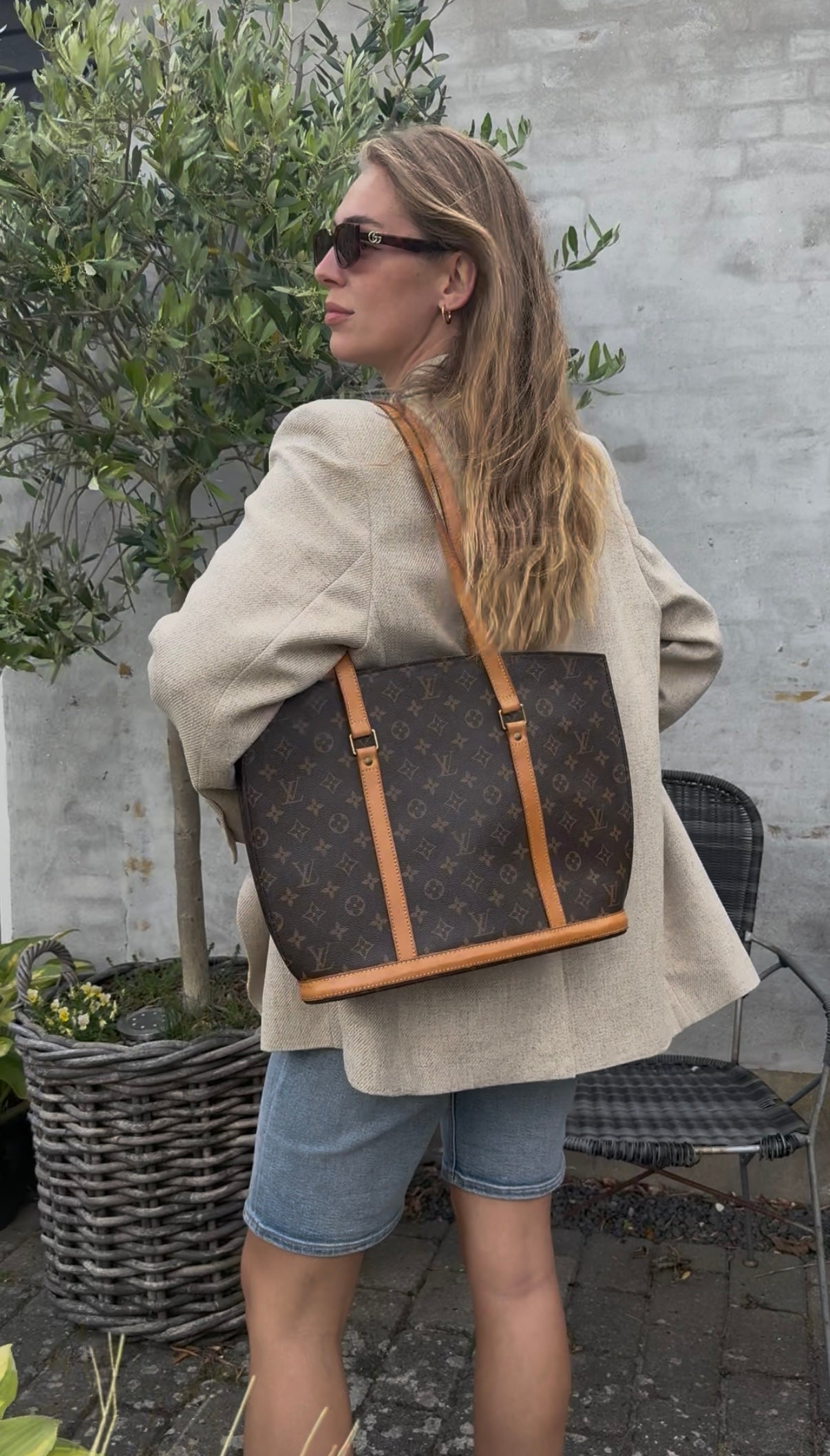 Louis Vuitton Babylone