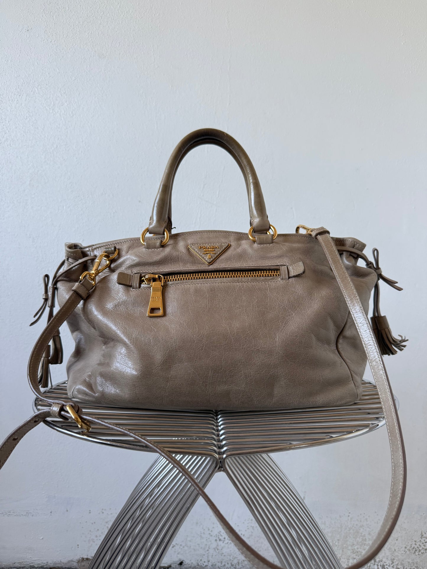 Prada hånd/skulder taske