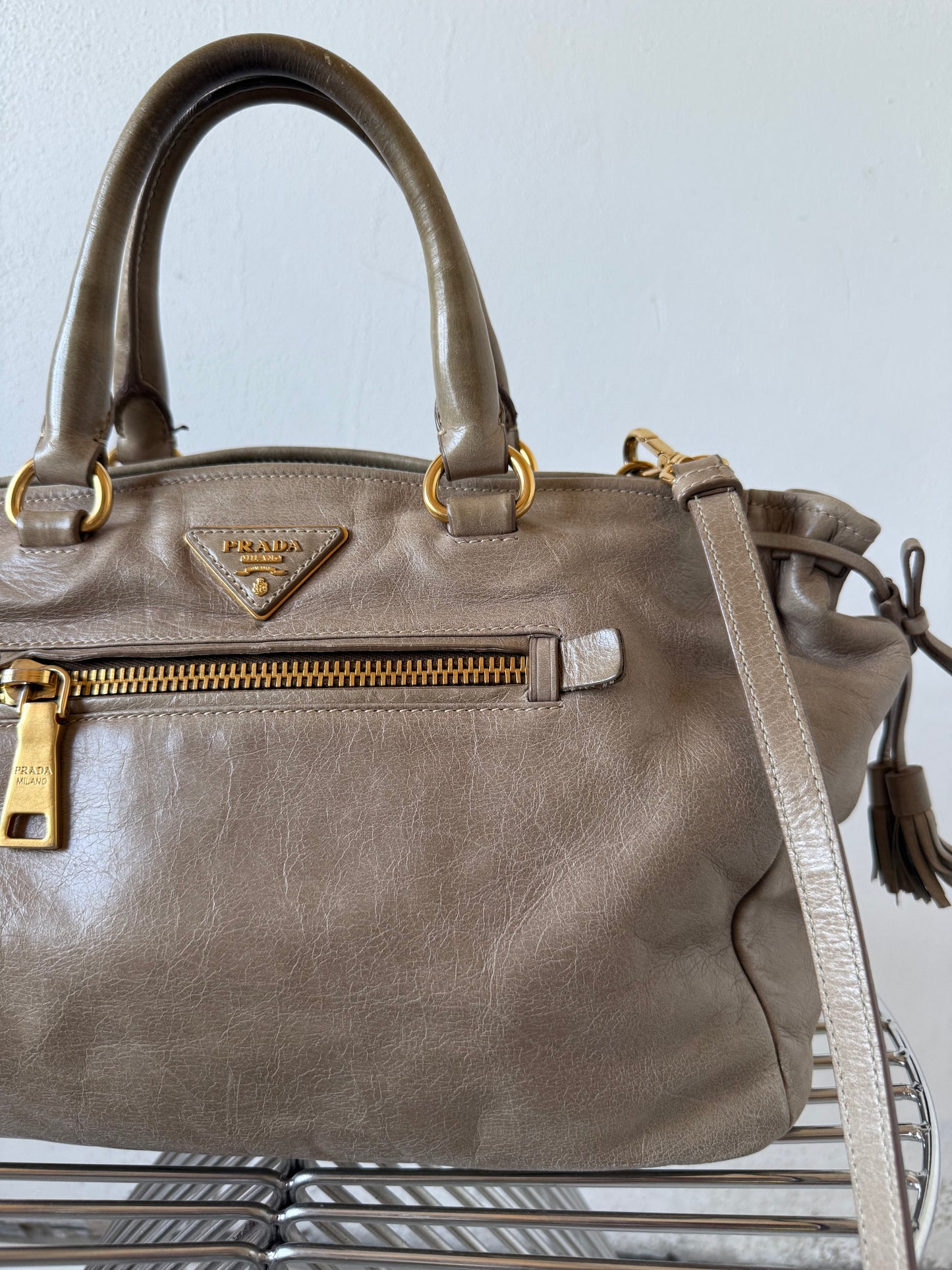 Prada hånd/skulder taske