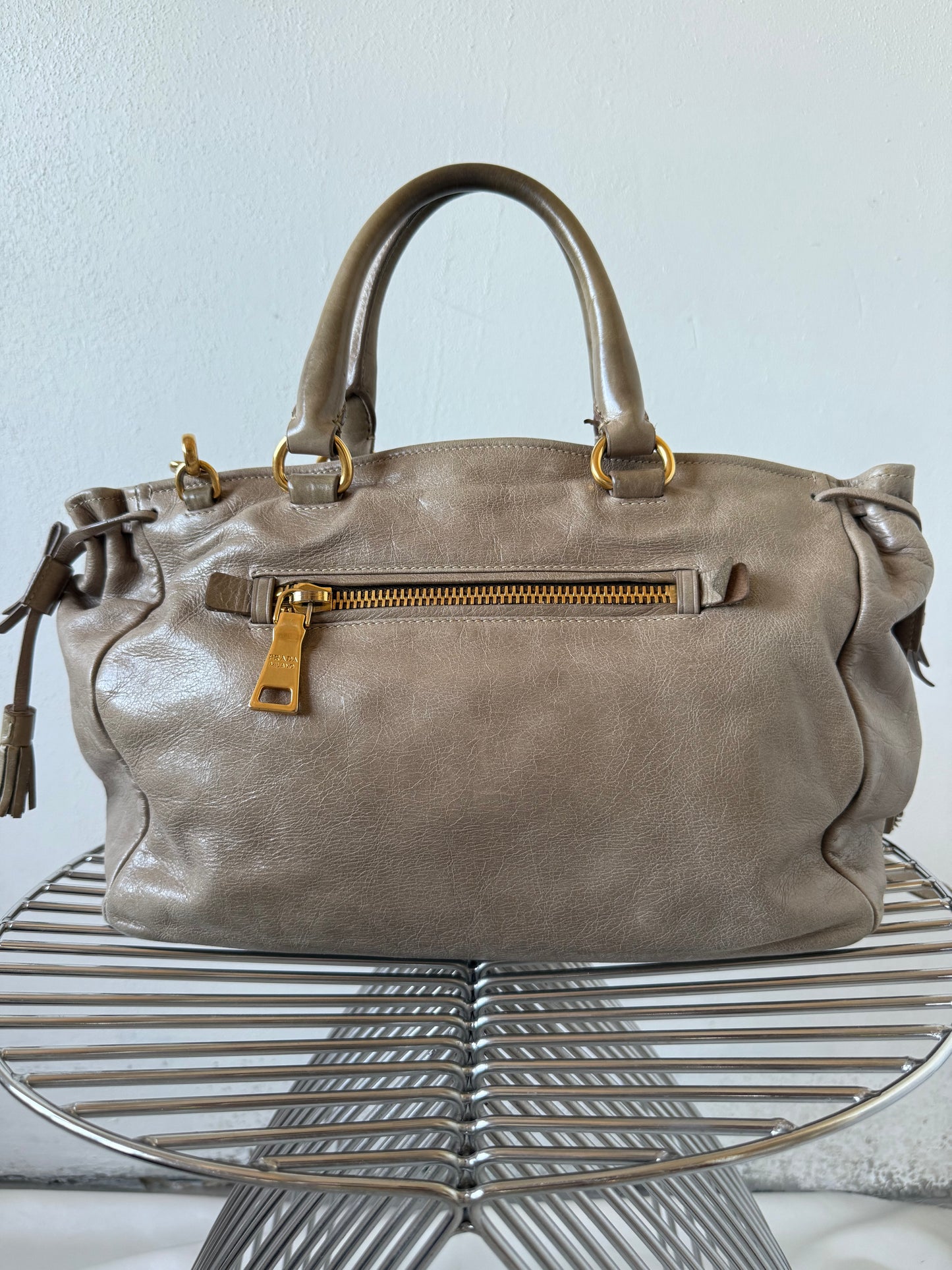 Prada hånd/skulder taske