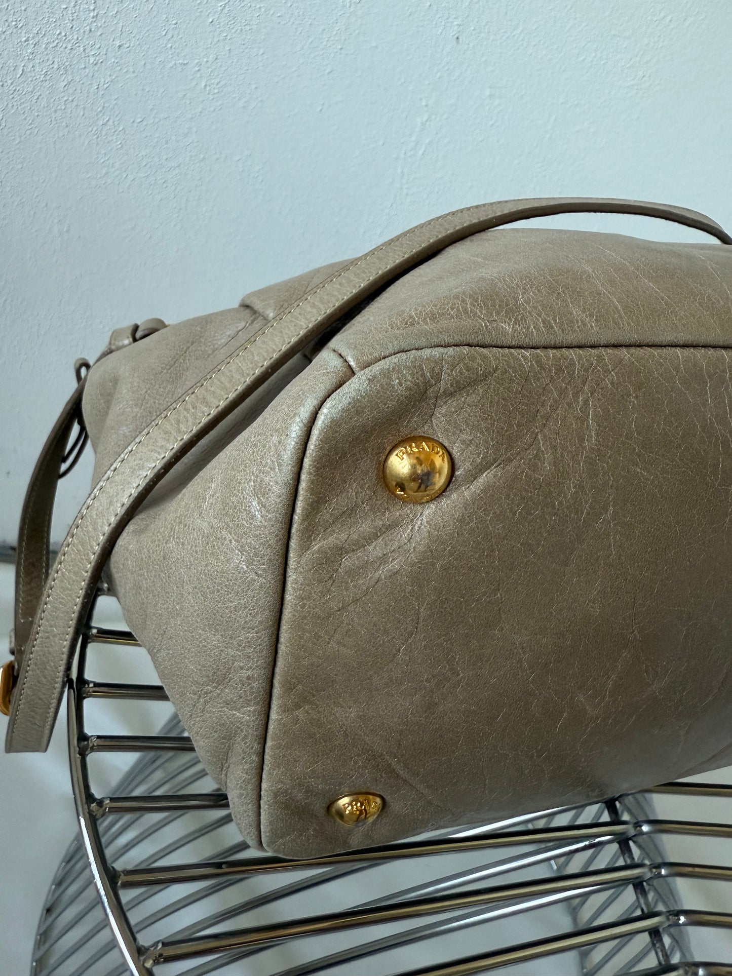 Prada hånd/skulder taske