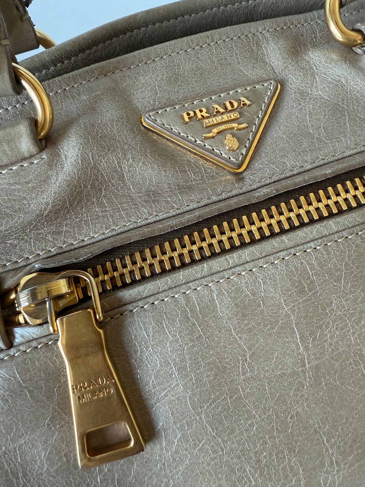 Prada hånd/skulder taske
