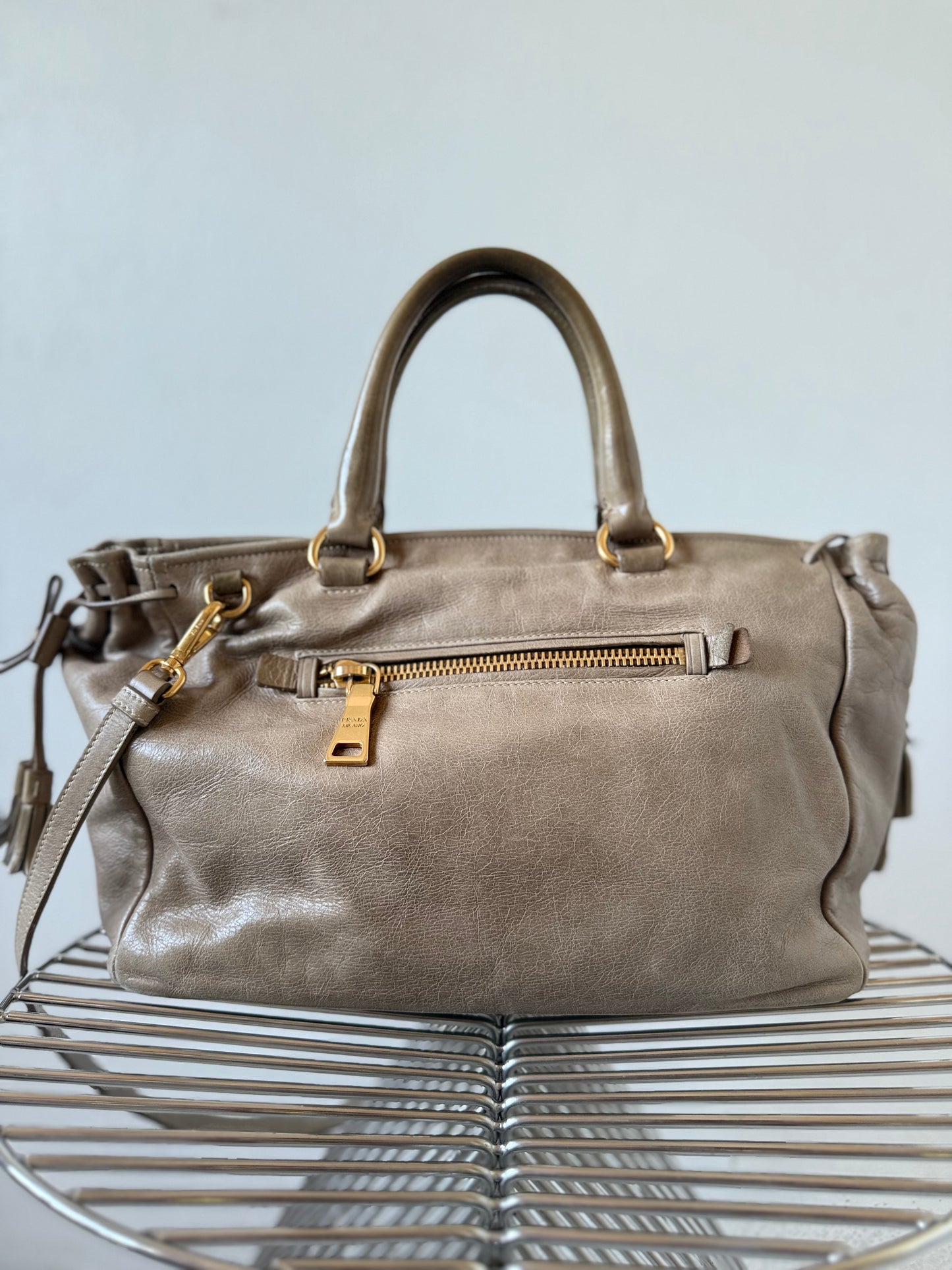 Prada hånd/skulder taske
