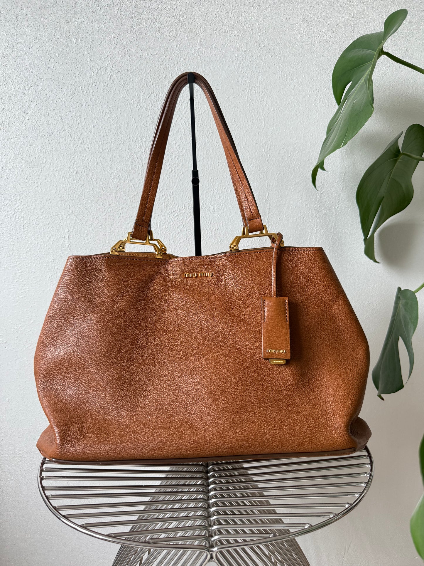Miu Miu Tote Bag