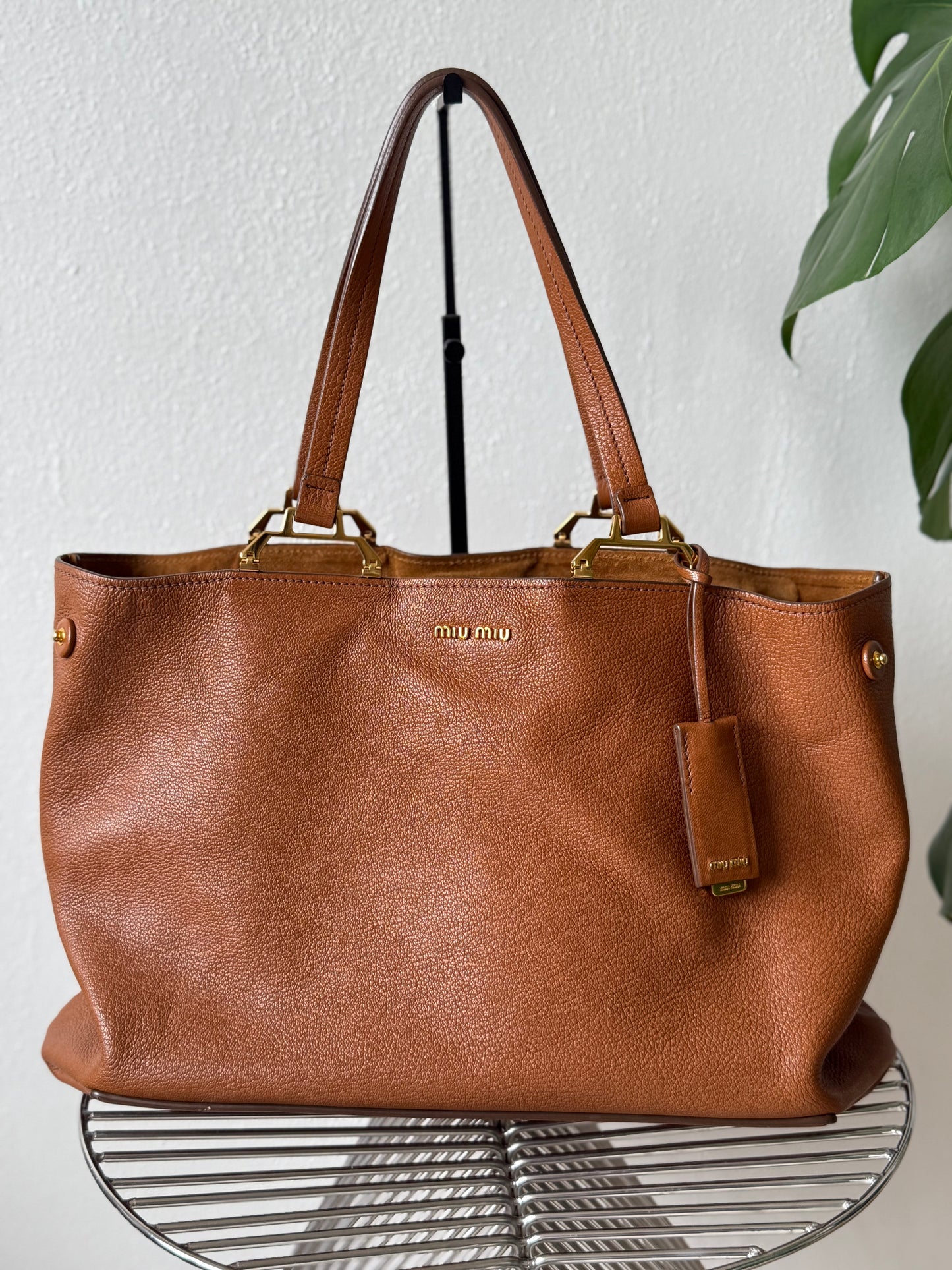 Miu Miu Tote Bag