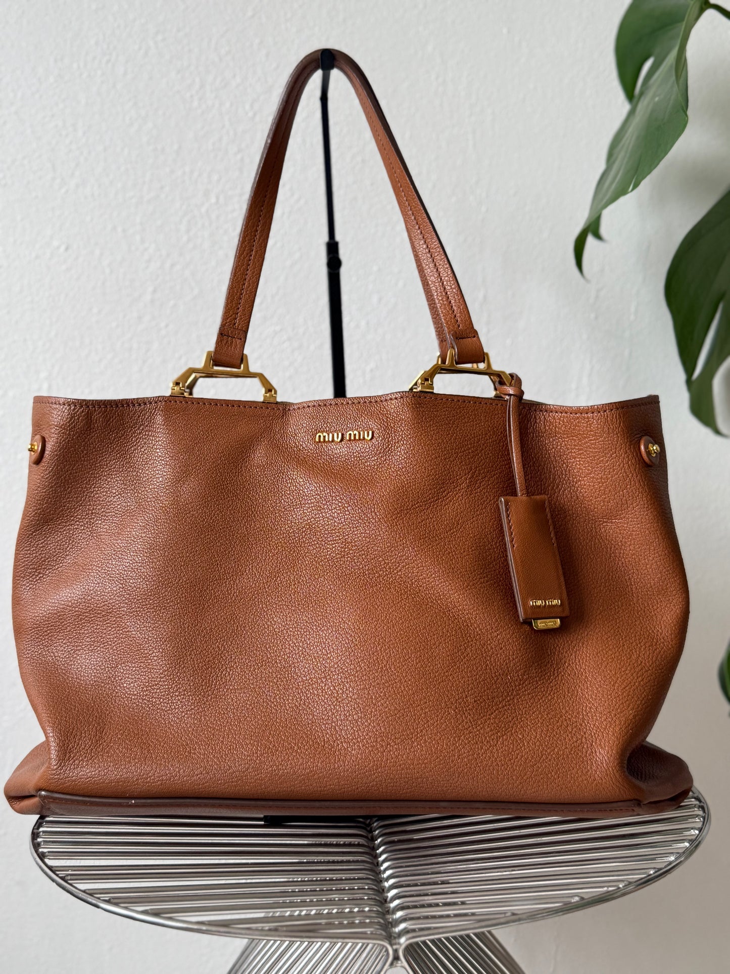 Miu Miu Tote Bag