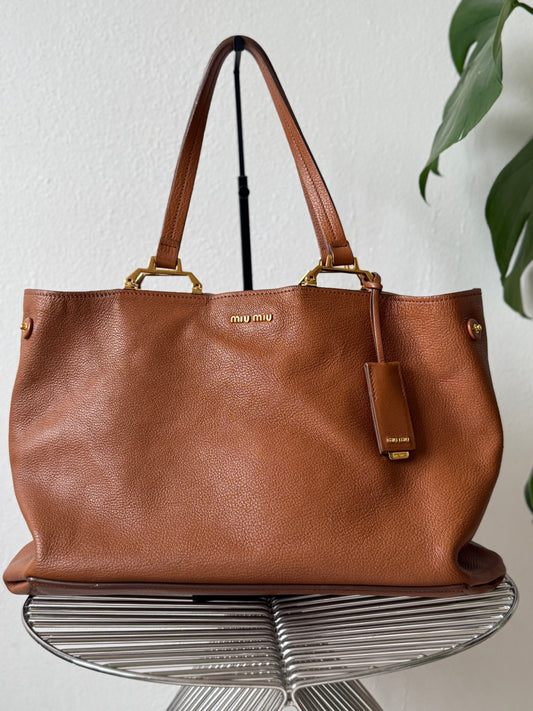 Miu Miu Tote Bag
