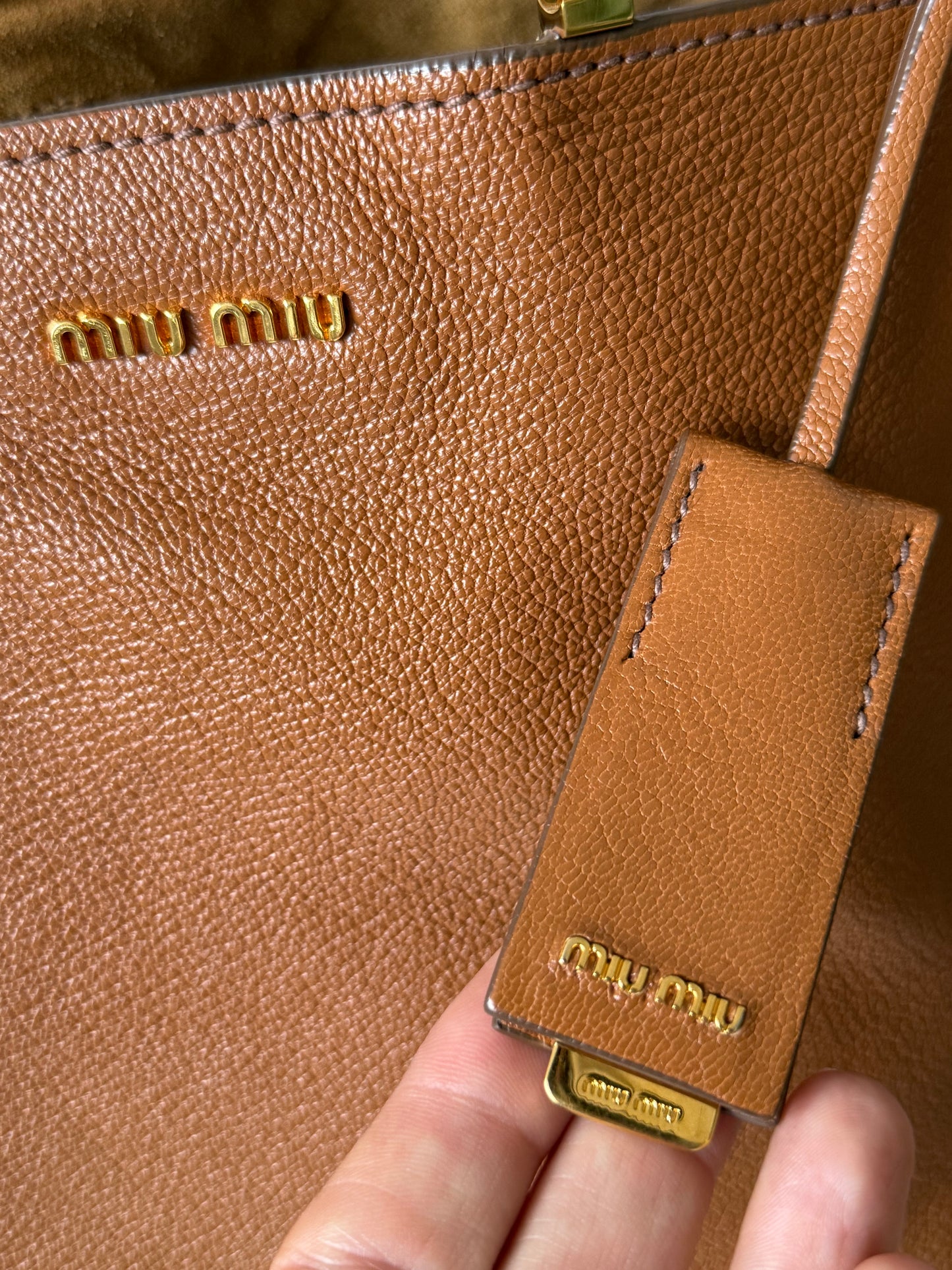 Miu Miu Tote Bag