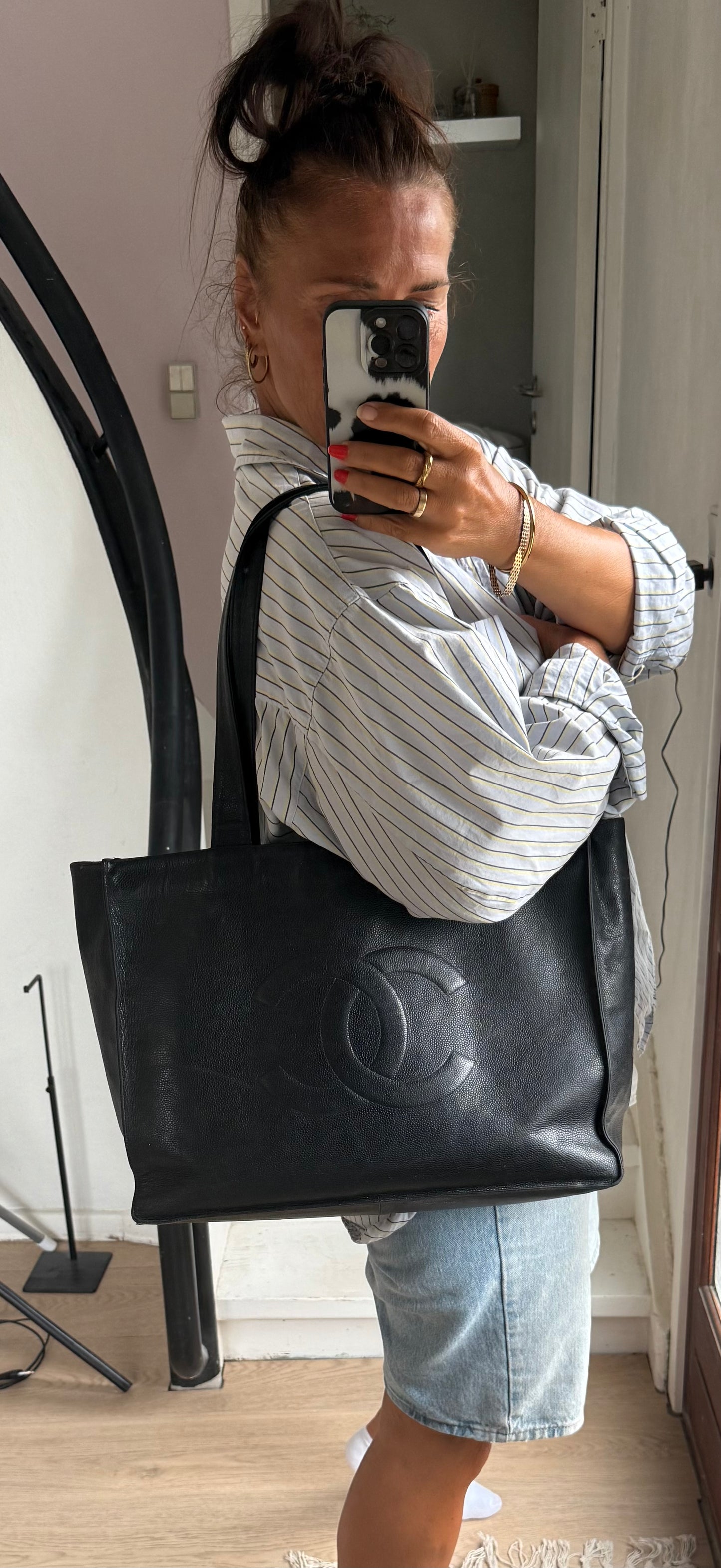Chanel Tote Shopper bag