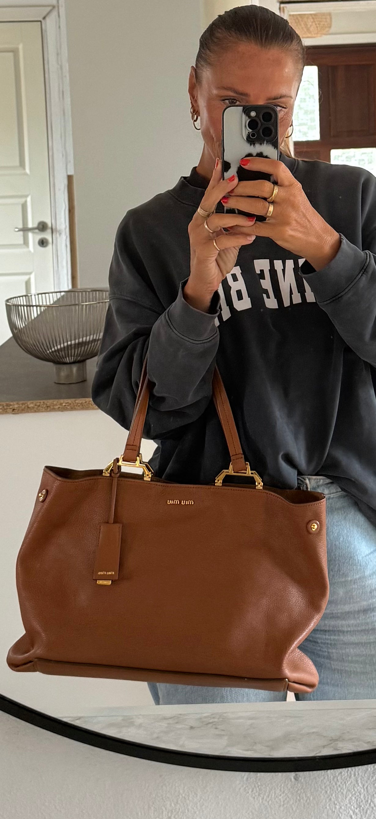 Miu Miu Tote Bag
