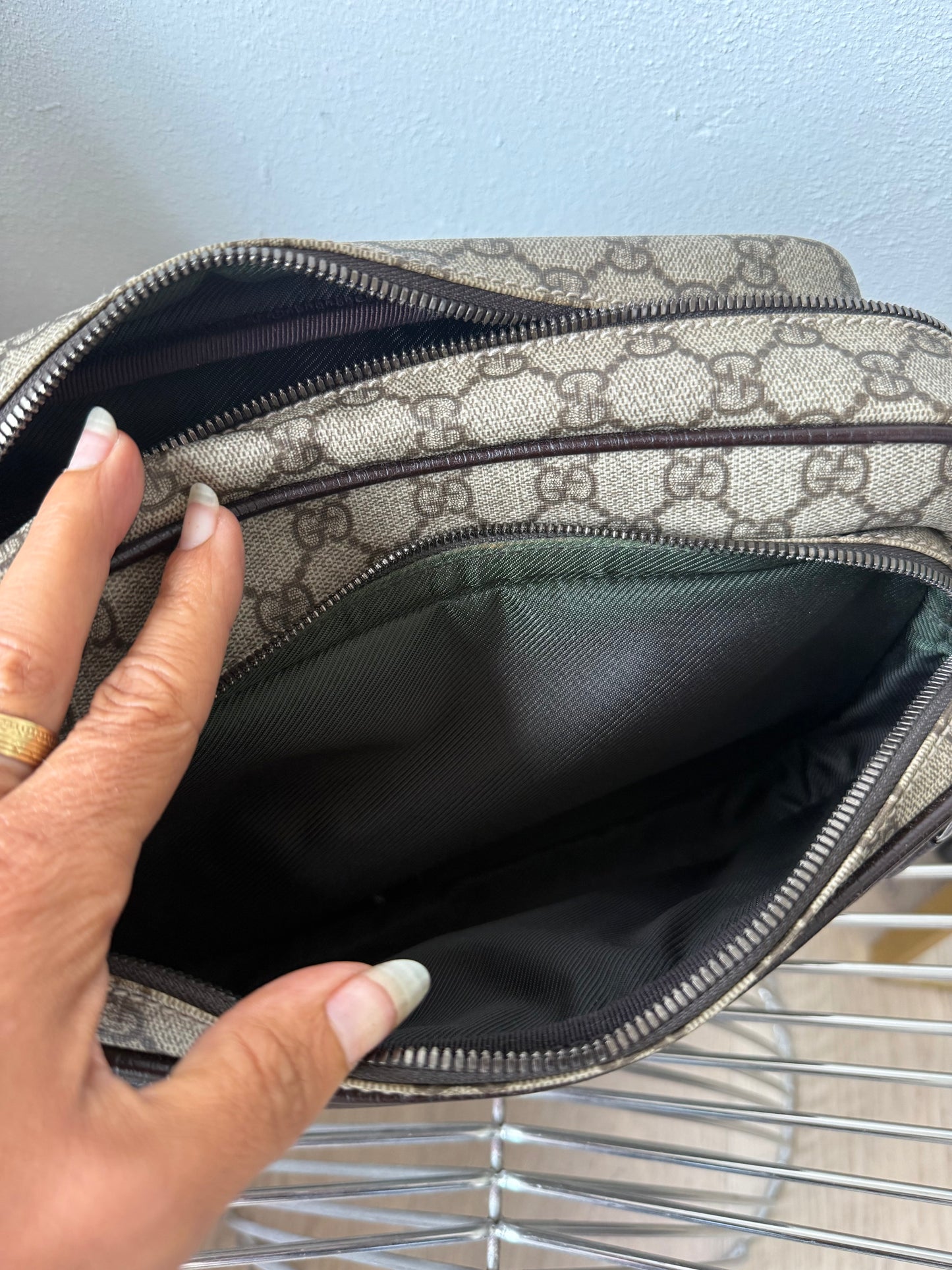 Gucci Messenger Bag