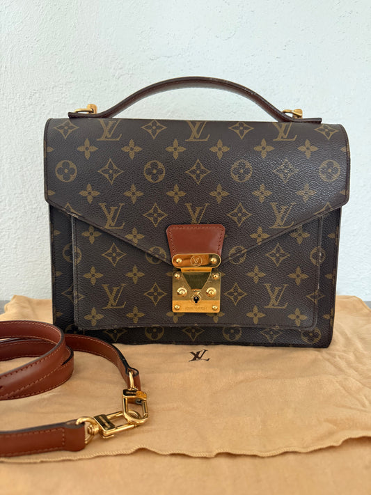 Louis Vuitton Monceau 28