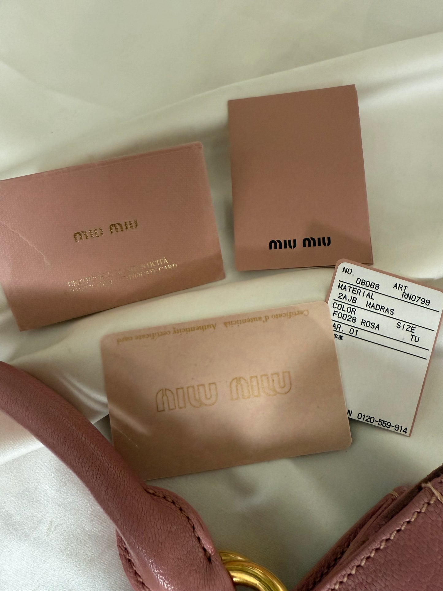 Miu Miu taske