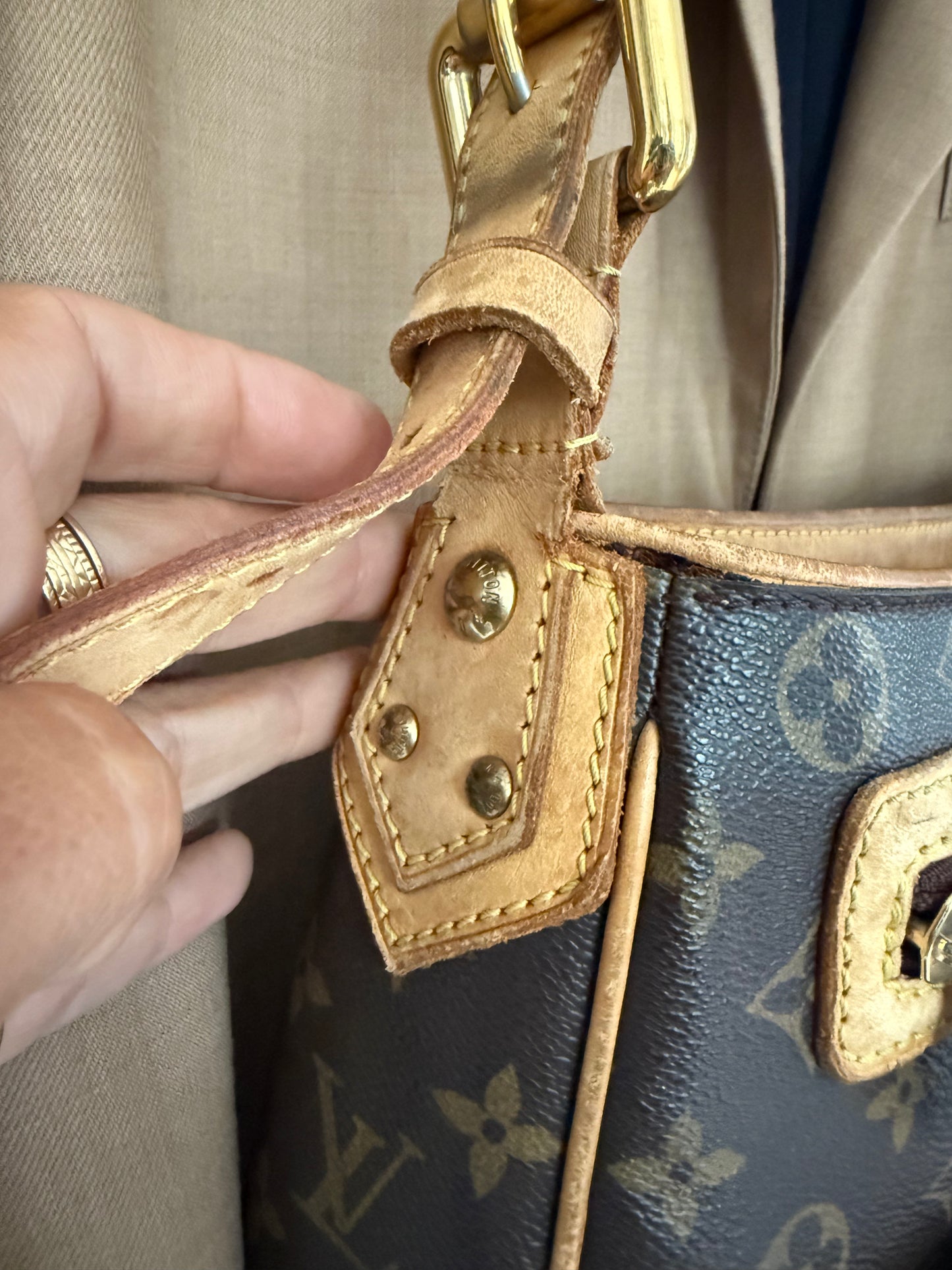 Louis Vuitton Hudson GM