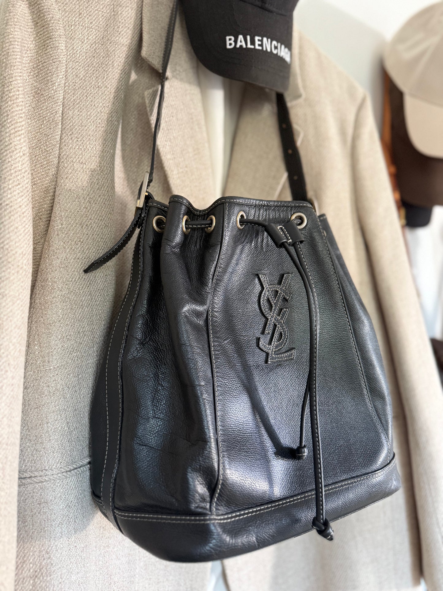 Yves Saint Laurent Bucket bag