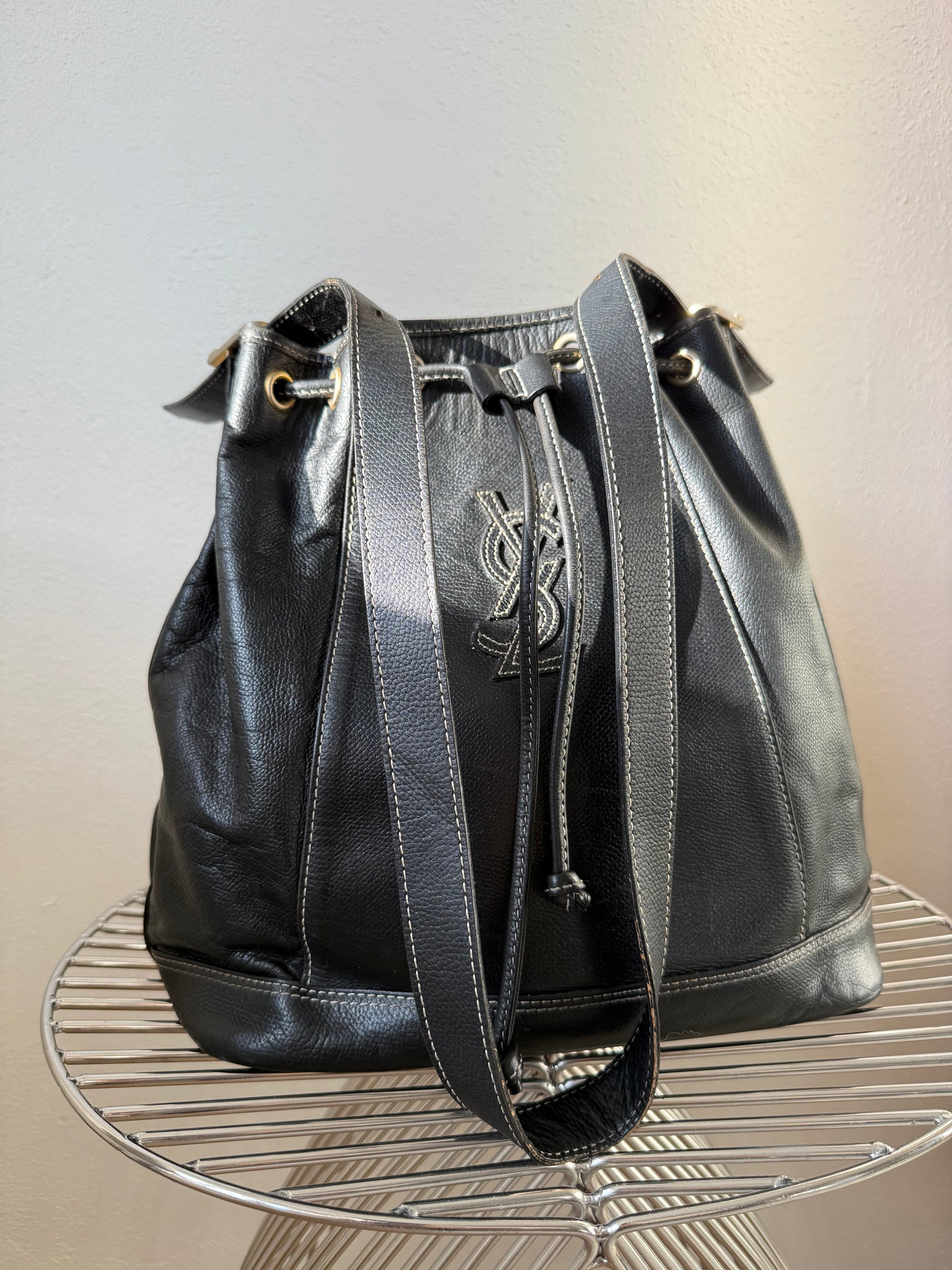 Yves Saint Laurent Bucket bag