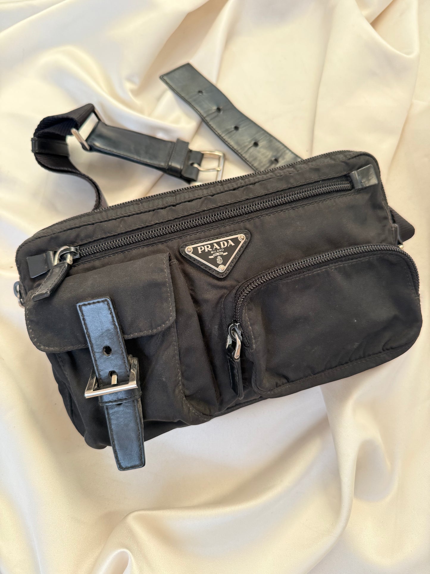 Prada Tessuto waistbag