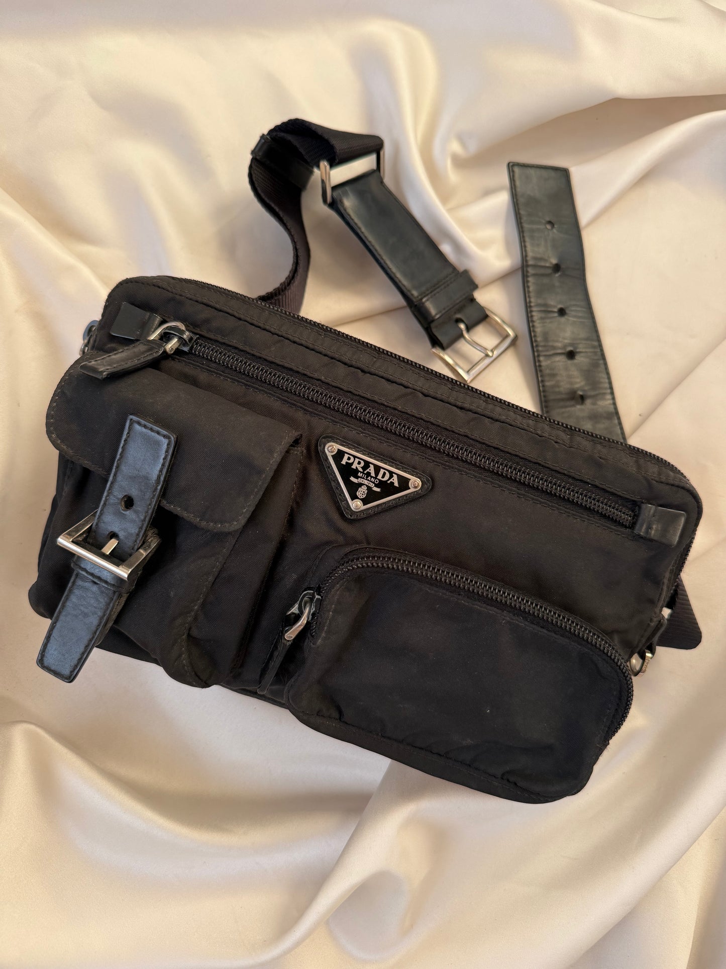Prada Tessuto waistbag