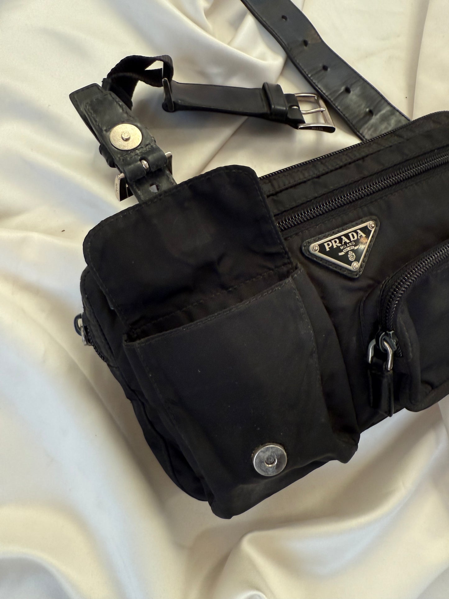 Prada Tessuto waistbag
