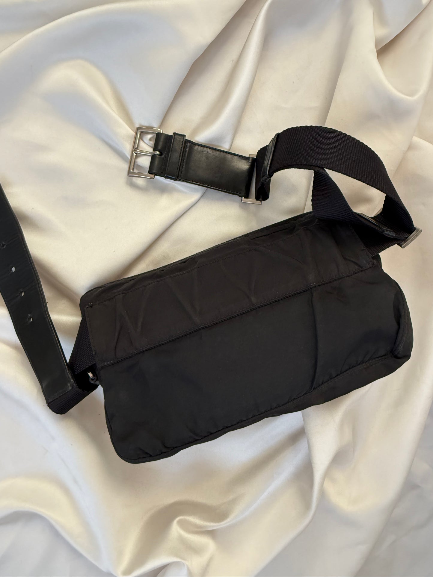 Prada Tessuto waistbag