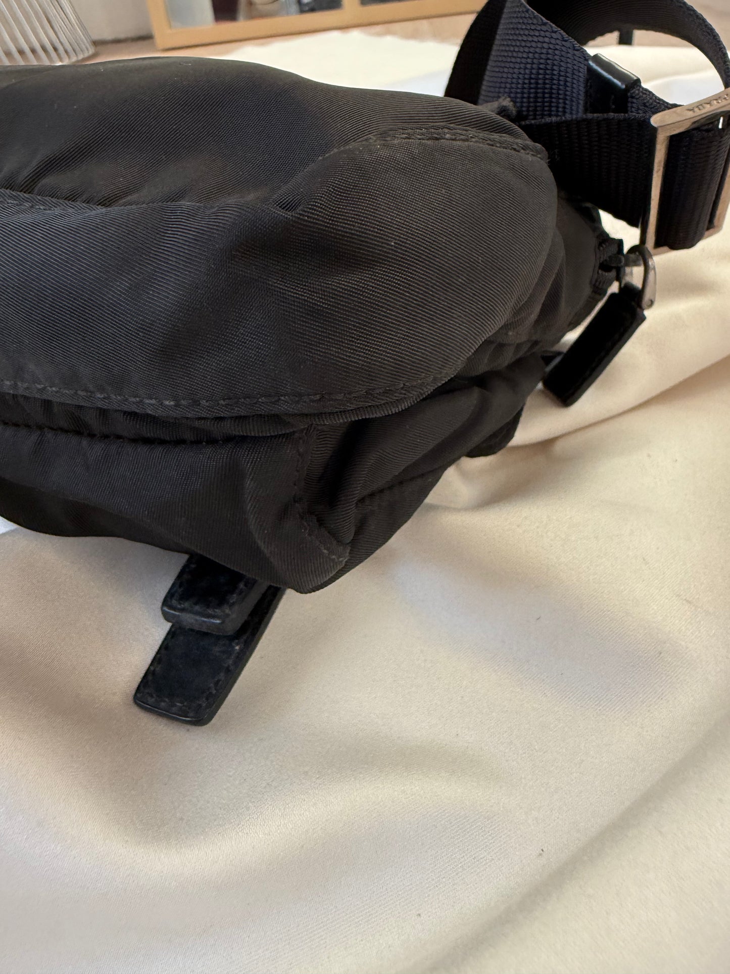 Prada Tessuto waistbag