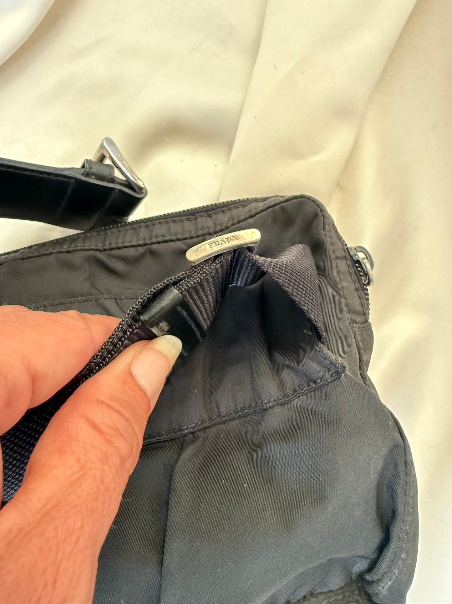 Prada Tessuto waistbag