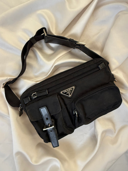Prada Tessuto waistbag