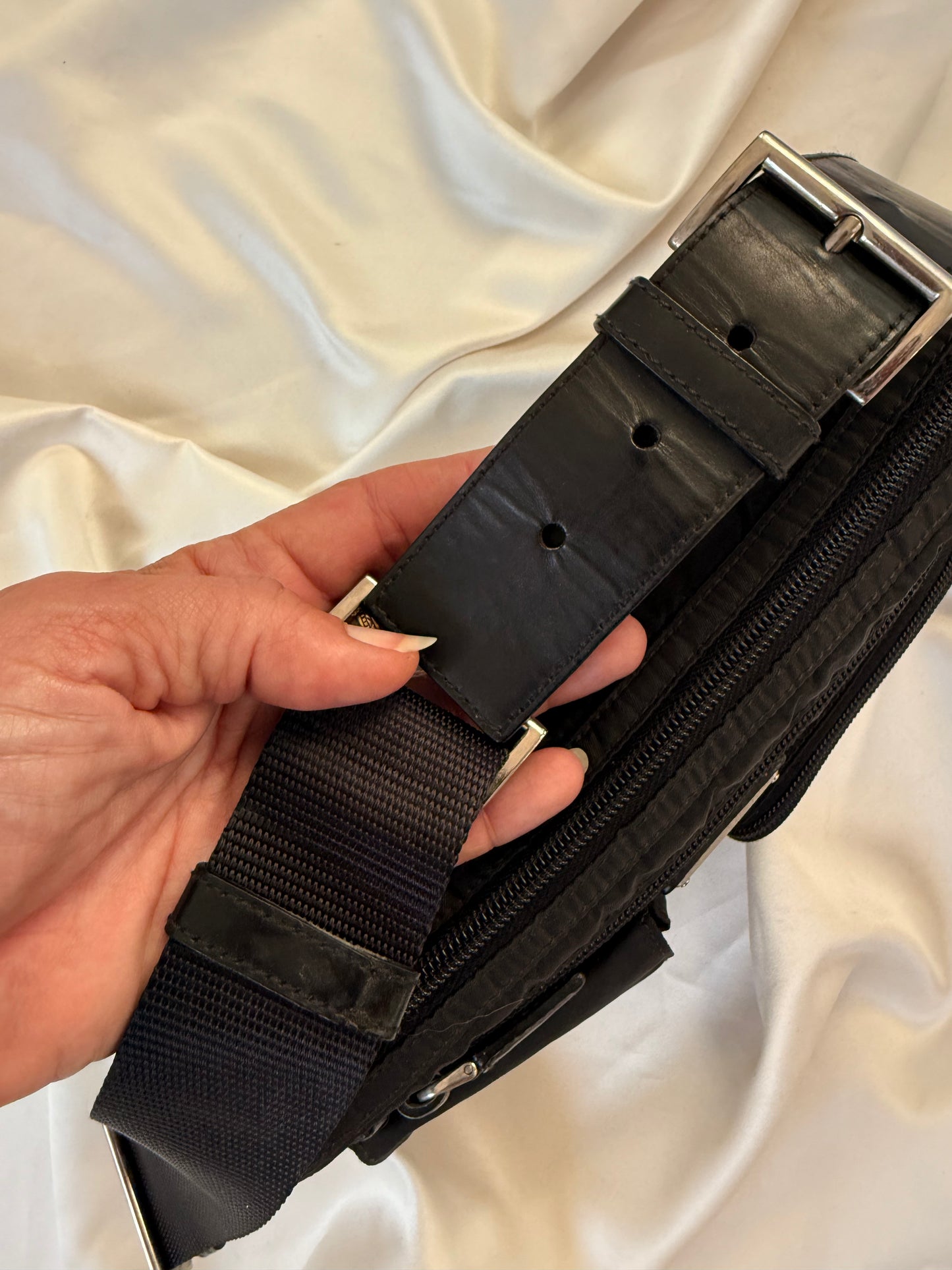 Prada Tessuto waistbag