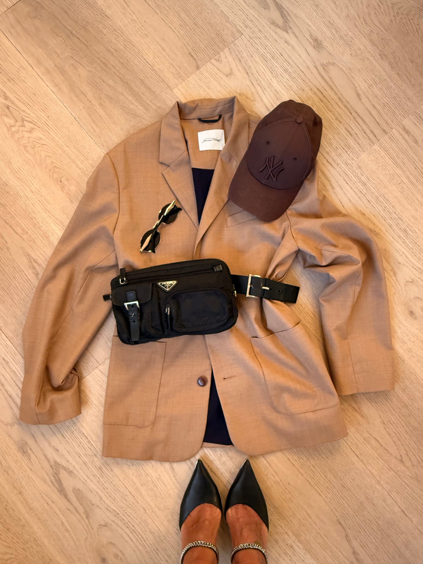 Prada Tessuto waistbag