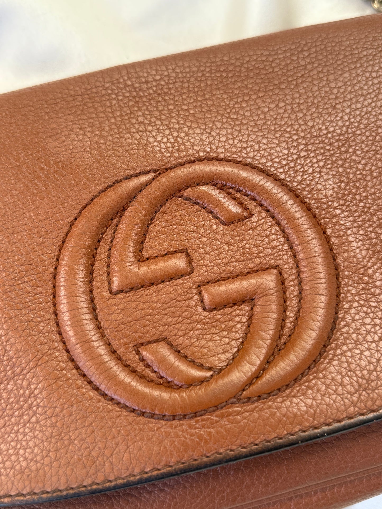Gucci Soho Chain bag