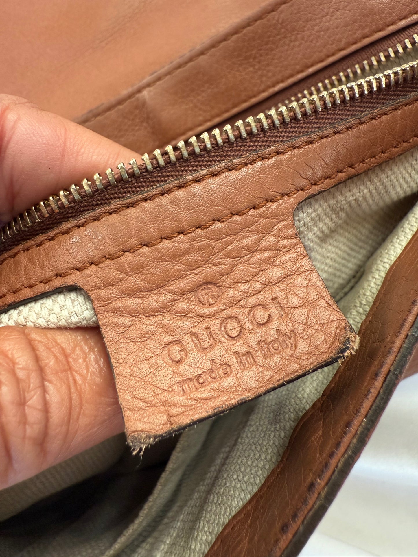 Gucci Soho Chain bag