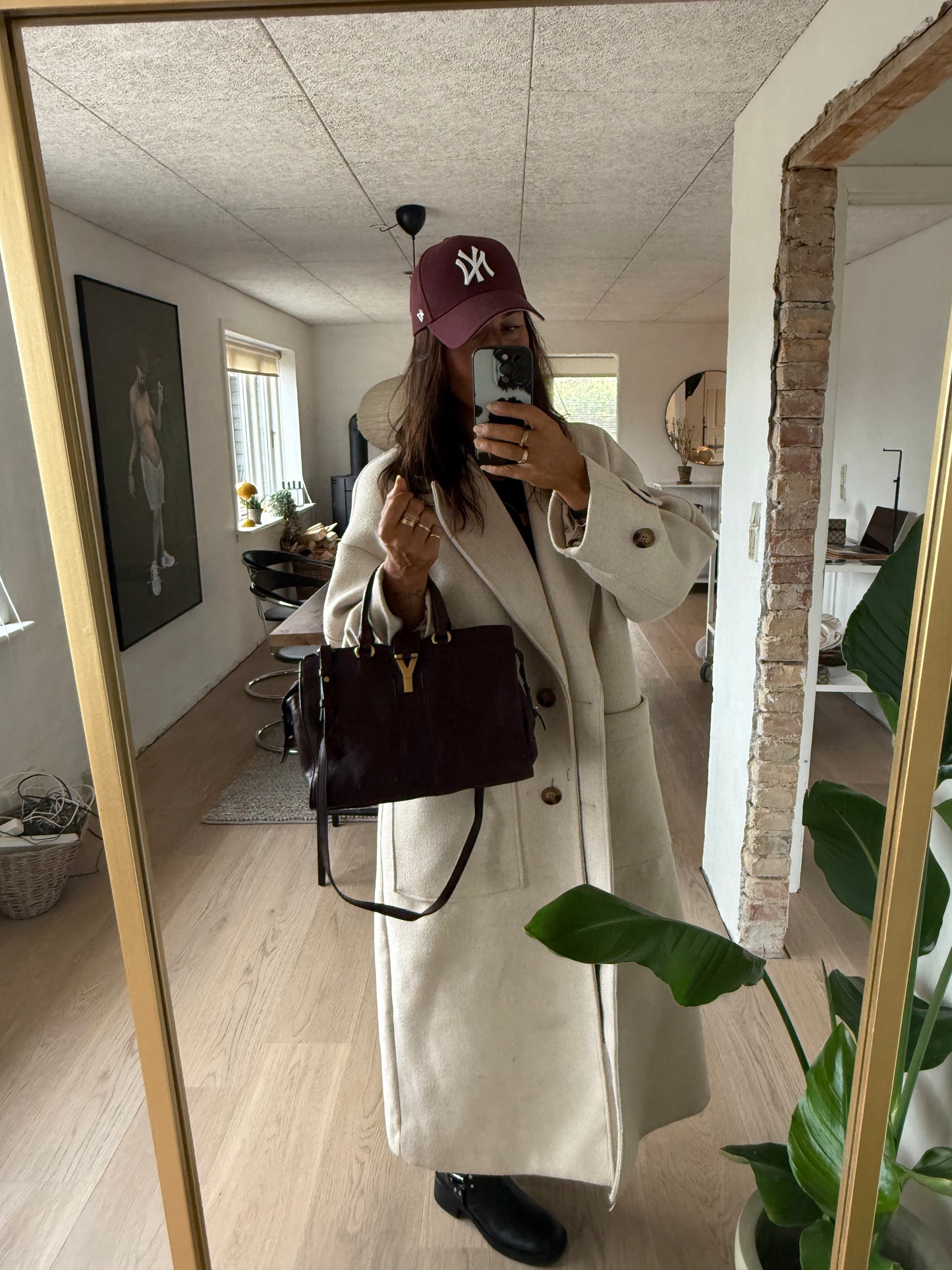 Yves Saint Laurent taske