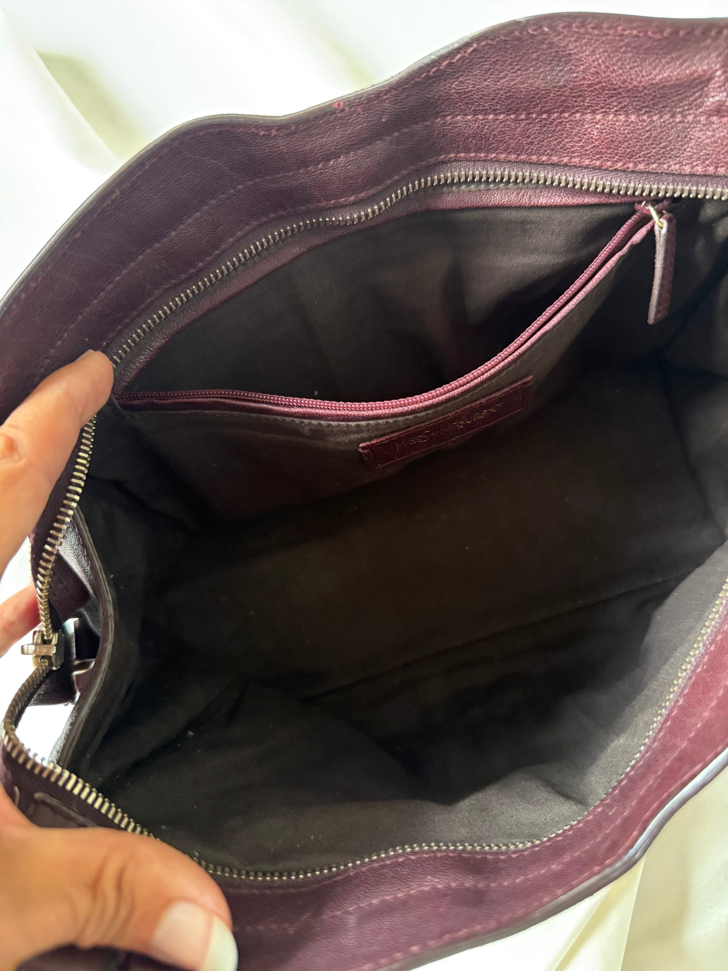 Yves Saint Laurent taske