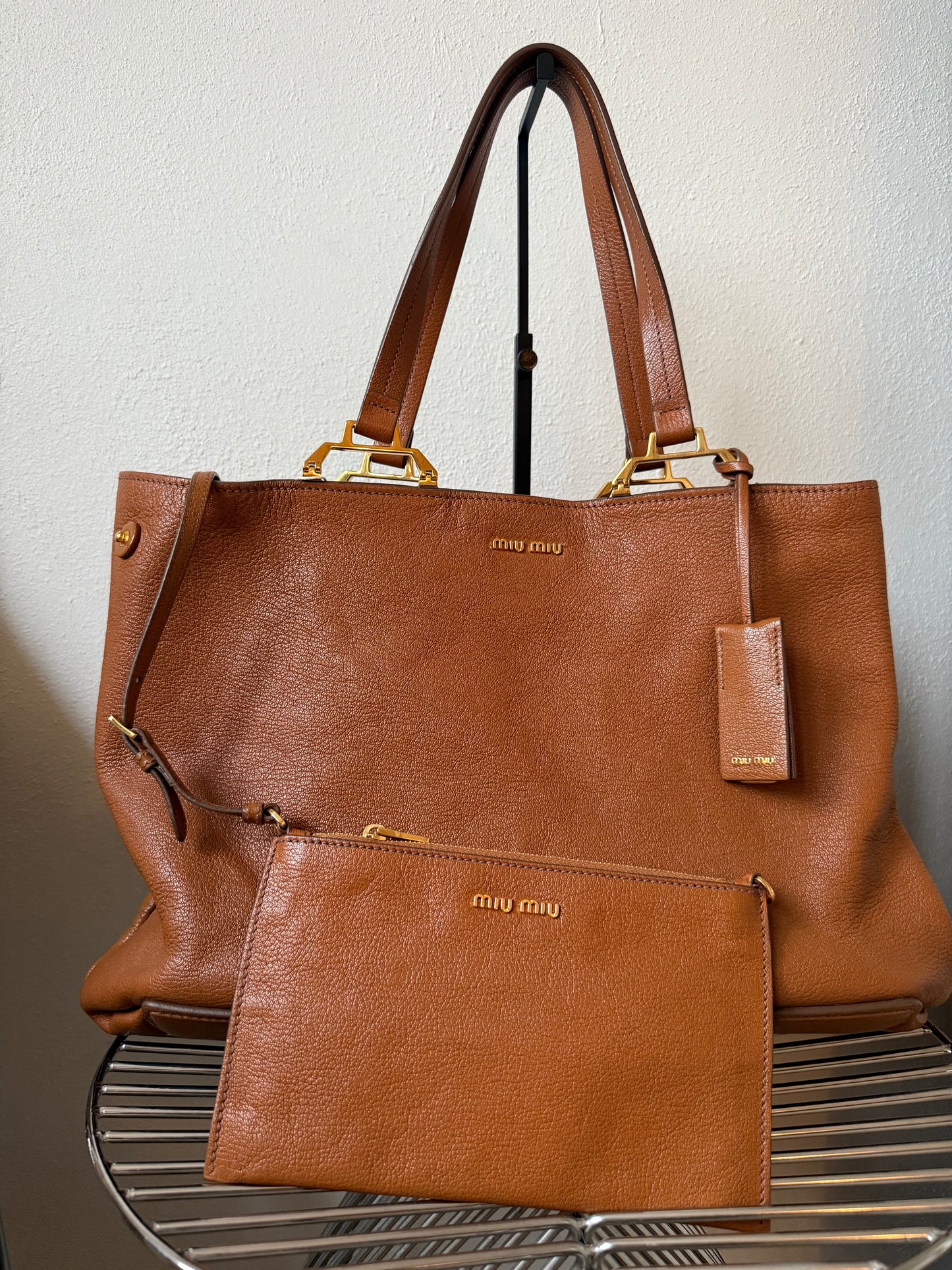 Miu Miu Tote/shopper