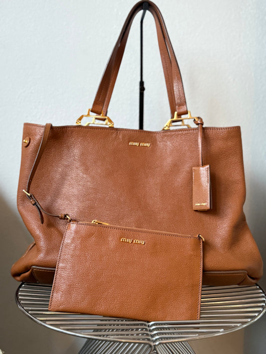 Miu Miu Tote/shopper